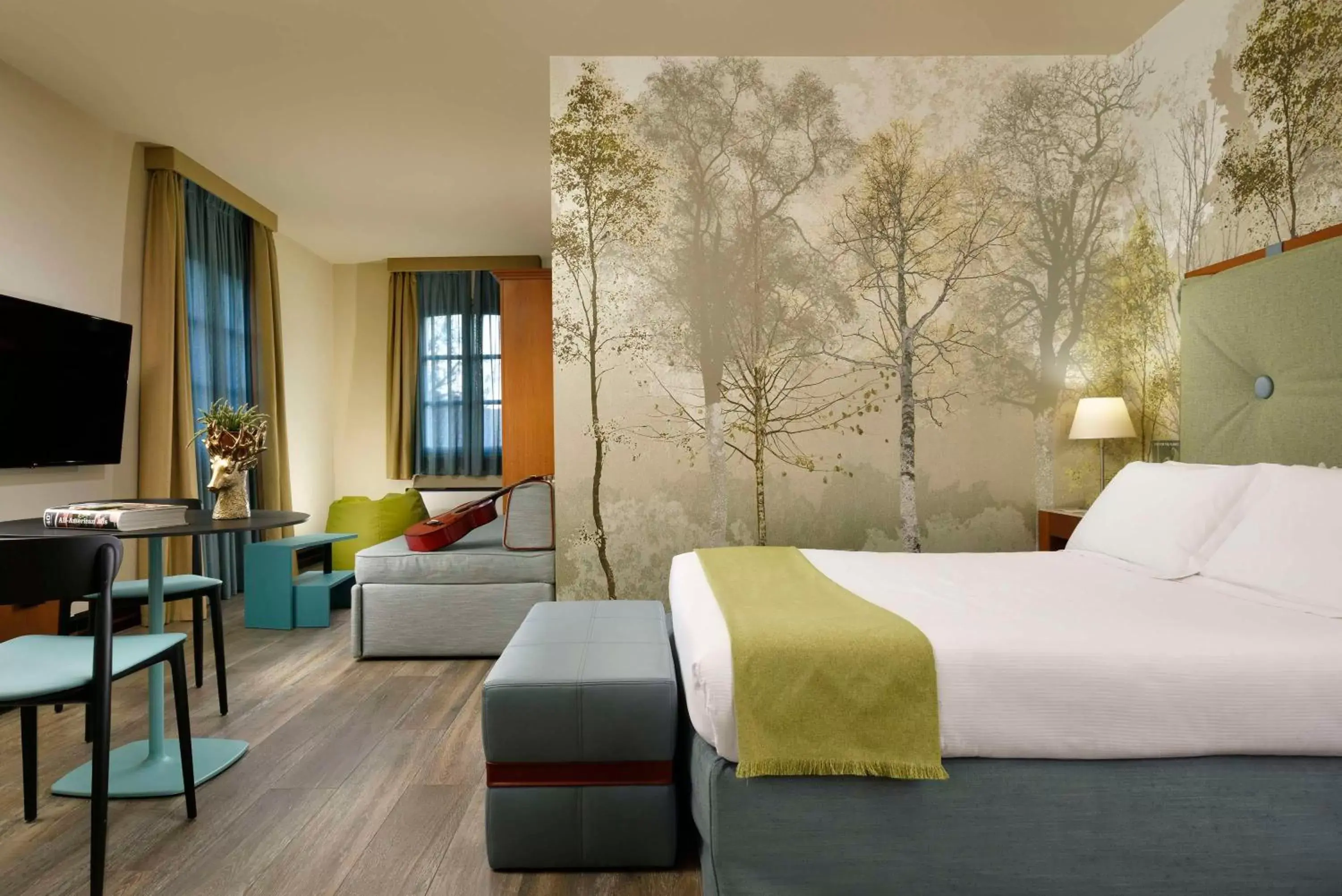 Bedroom, Bed in Best Western Villa Appiani