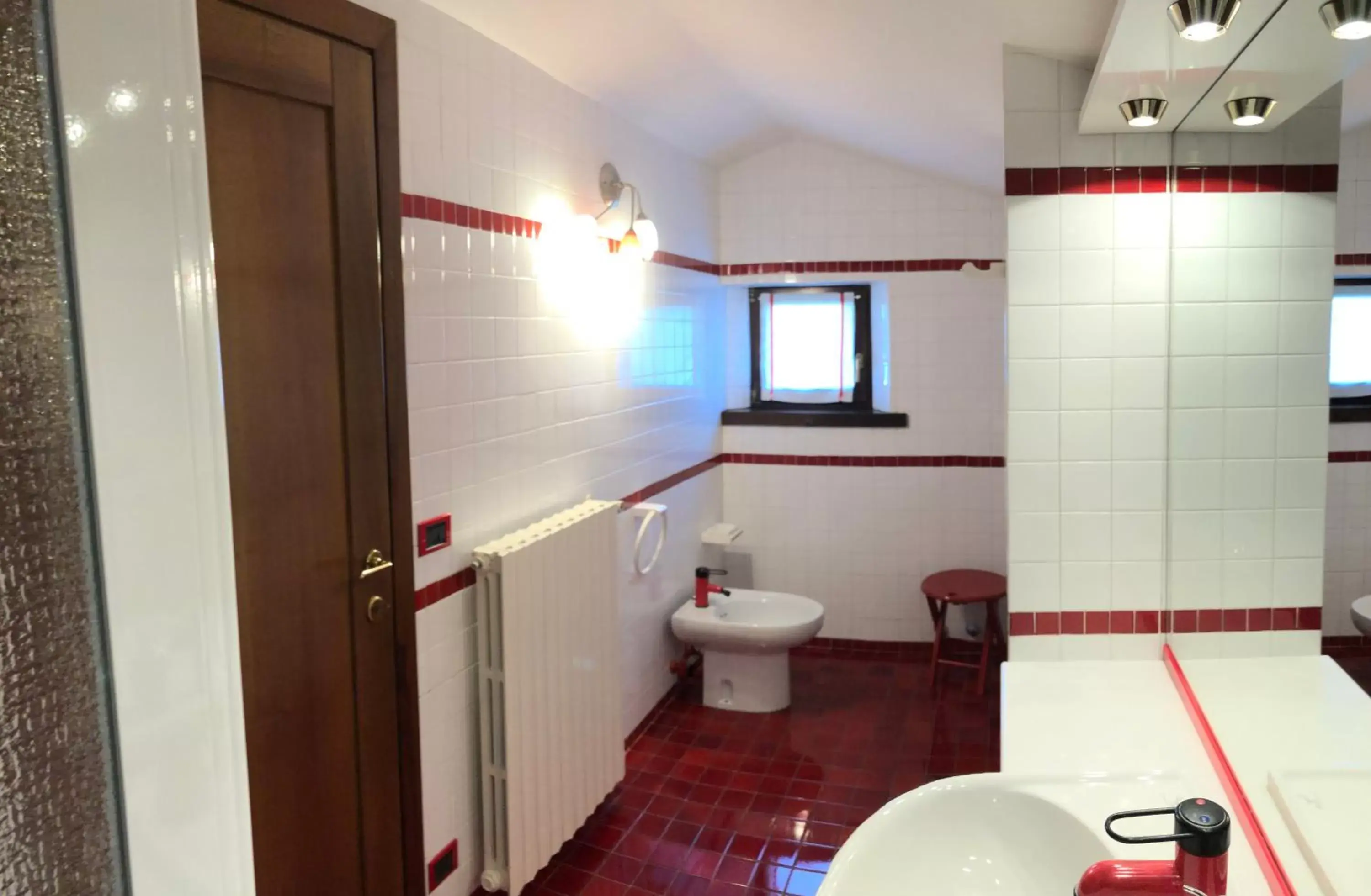 Shower, Bathroom in Villa Fior di Robinia