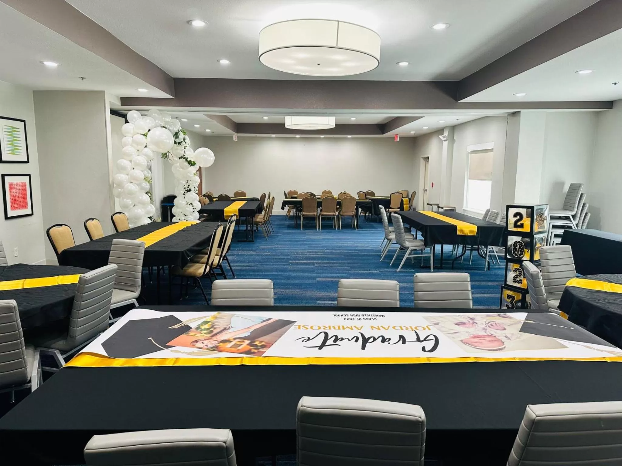 Meeting/conference room in Holiday Inn Express Hotel & Suites Mansfield by IHG