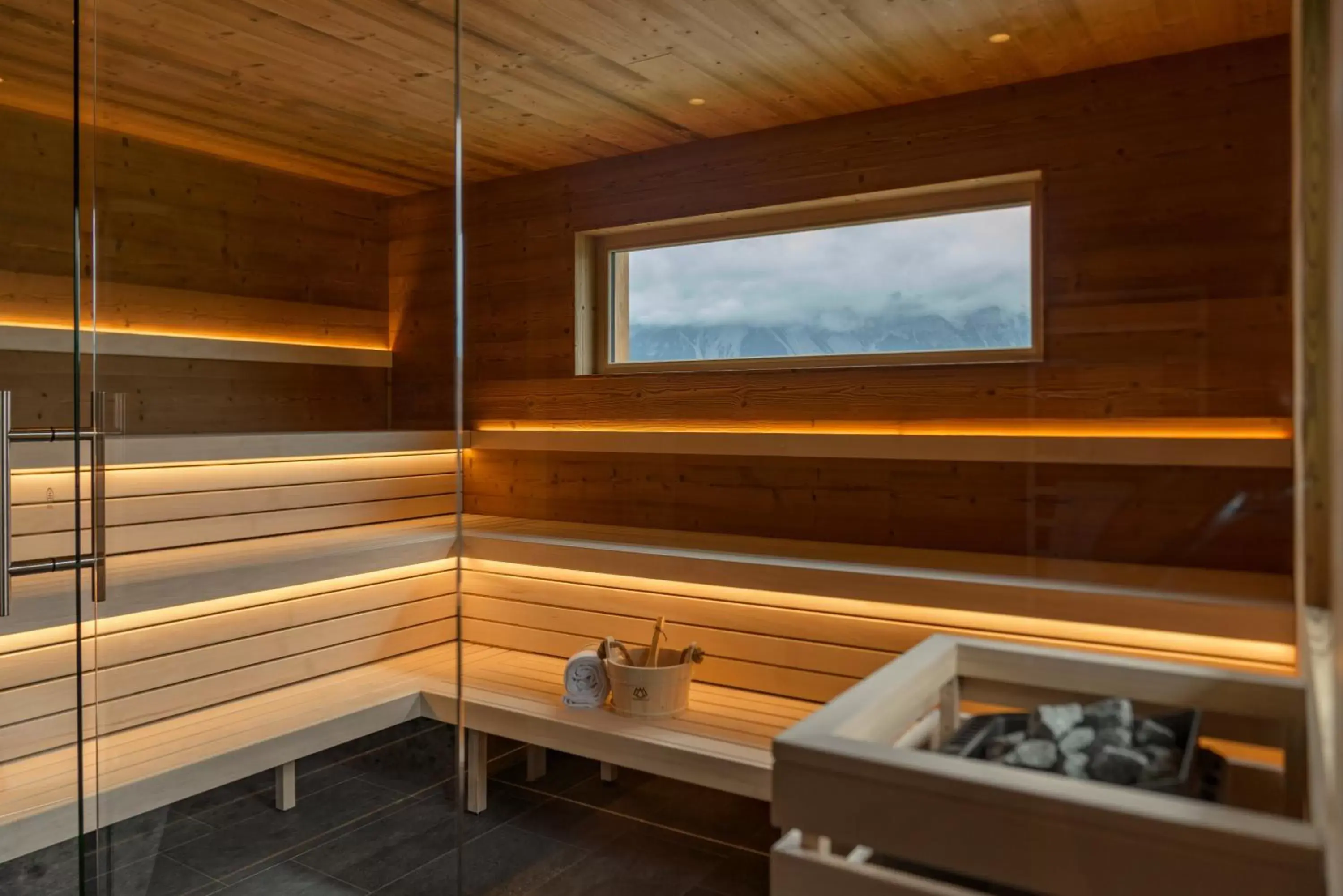 Sauna in Almwelt Austria