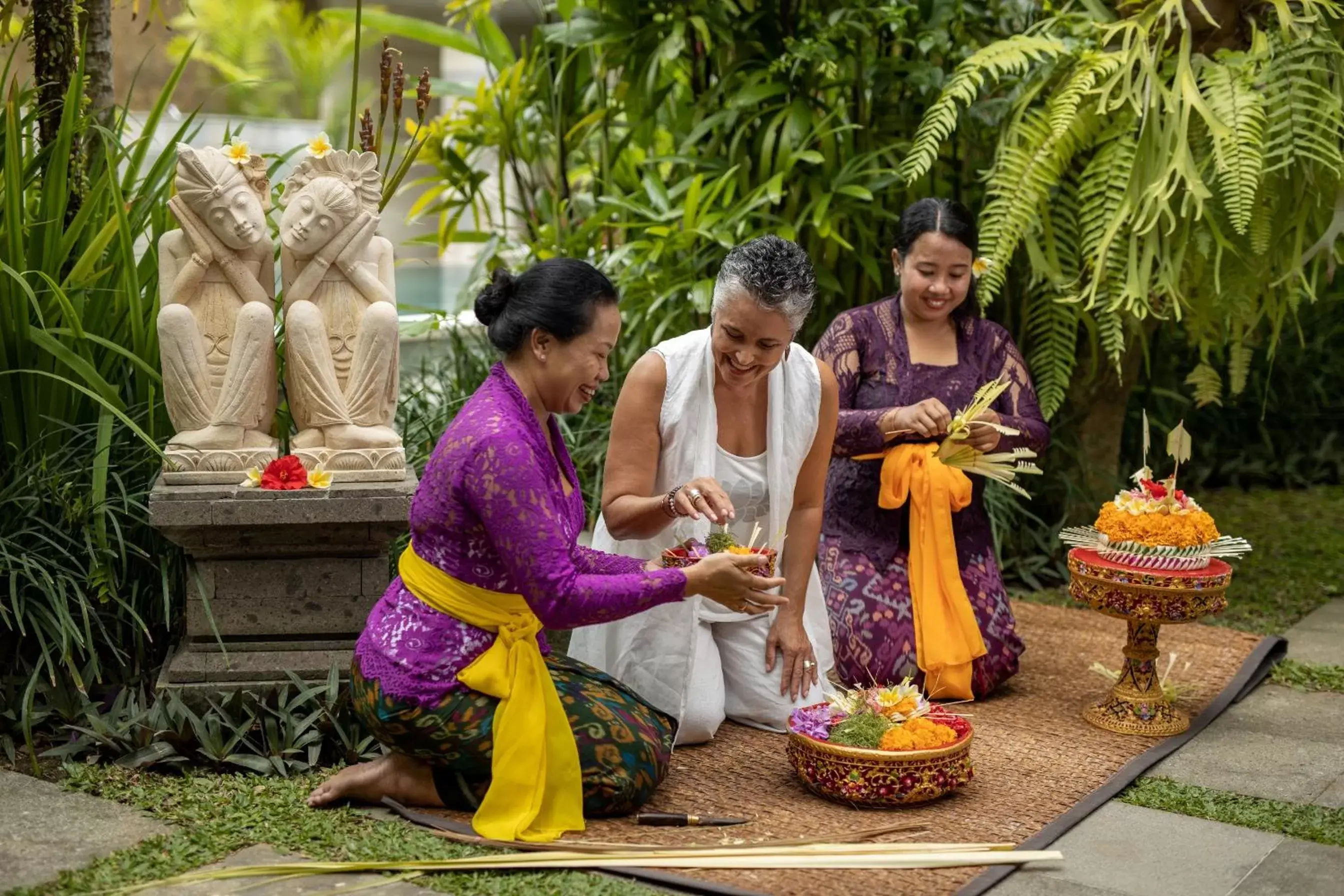 Entertainment in Kano Sari Ubud Villas