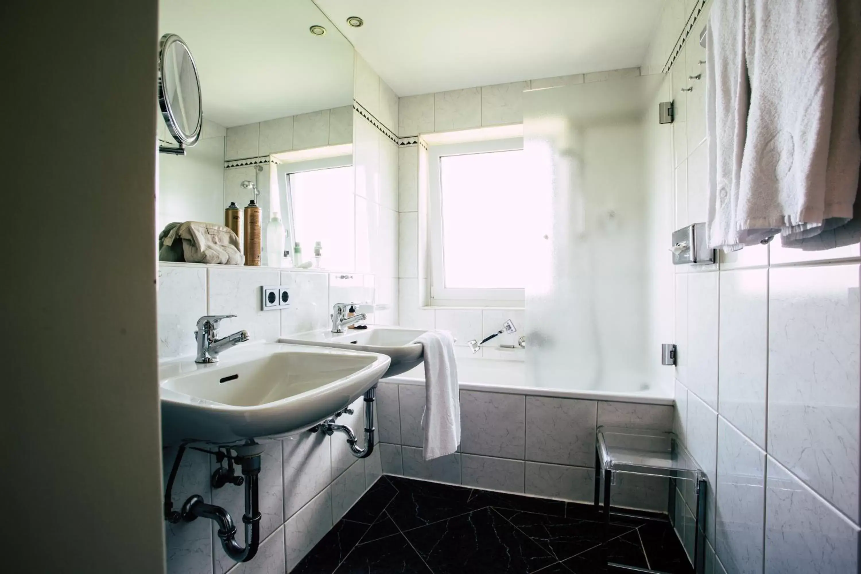 Bathroom in Hotel Terrassenhof