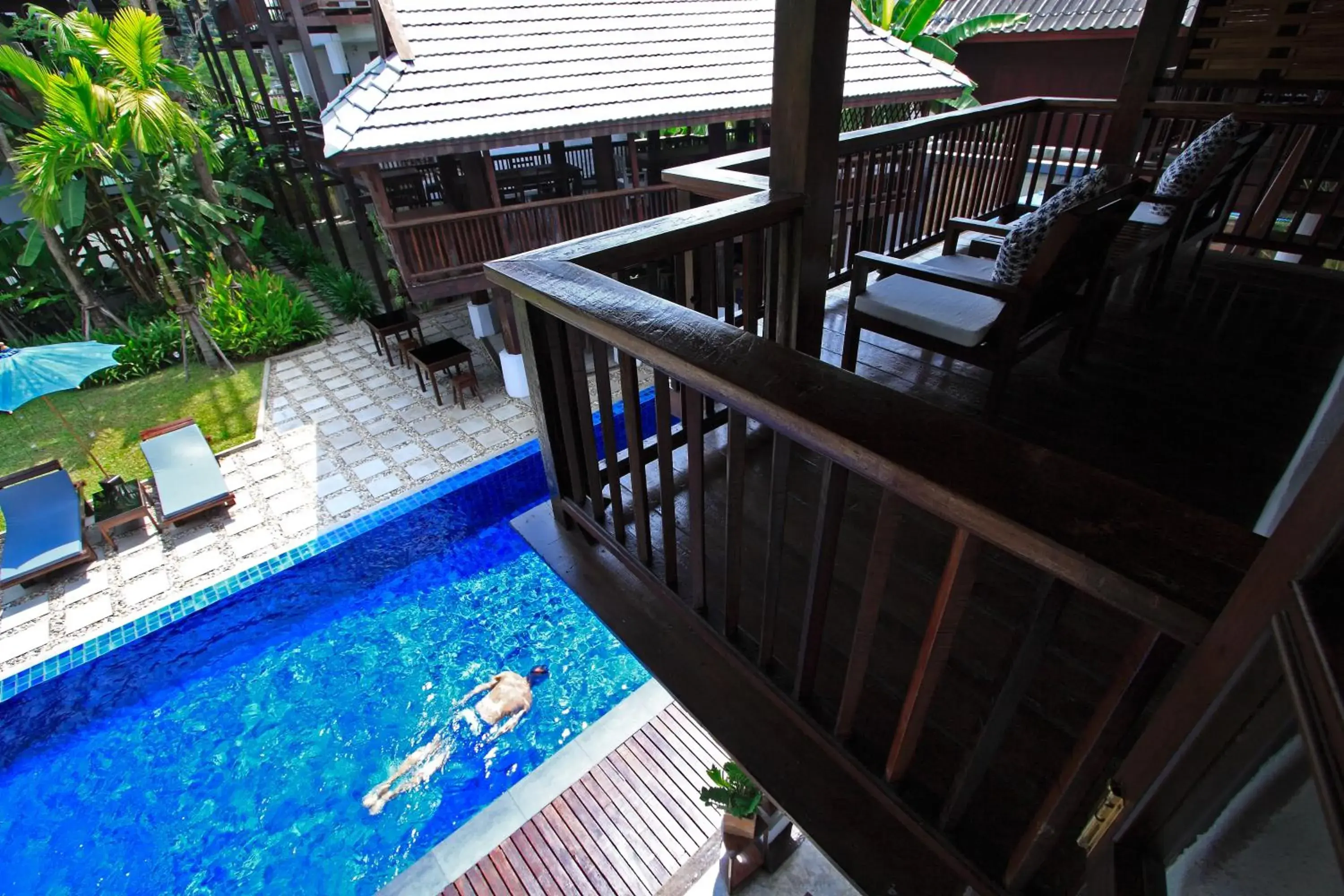 Swimming pool, Pool View in Banthai Village Hotel