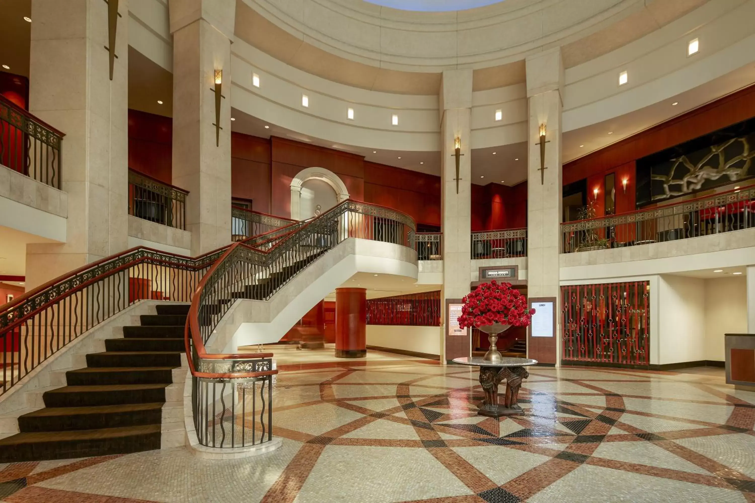 Property building, Lobby/Reception in InterContinental Chicago Magnificent Mile, an IHG Hotel