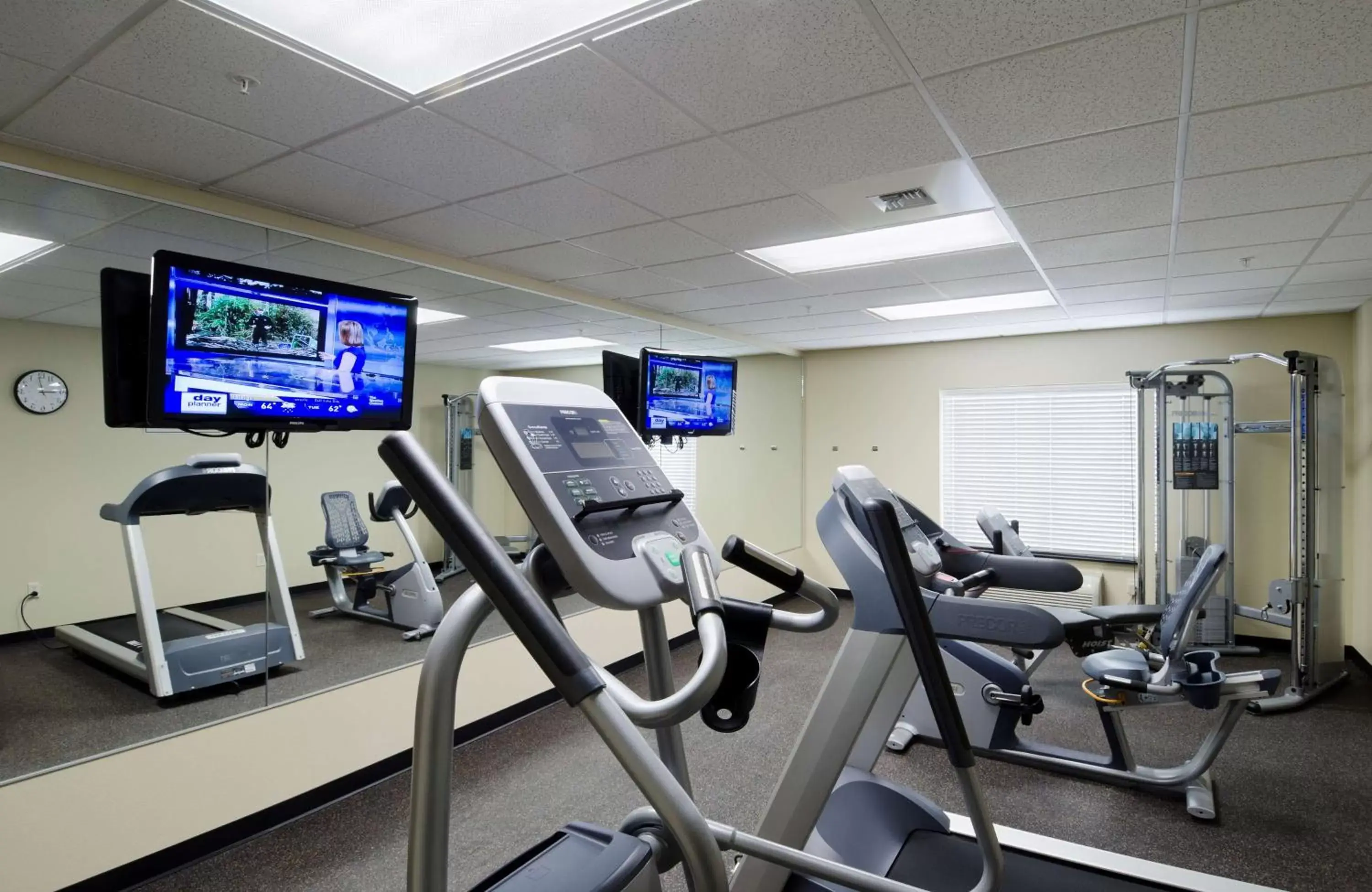 Fitness centre/facilities, Fitness Center/Facilities in Best Western Shelby Inn & Suites