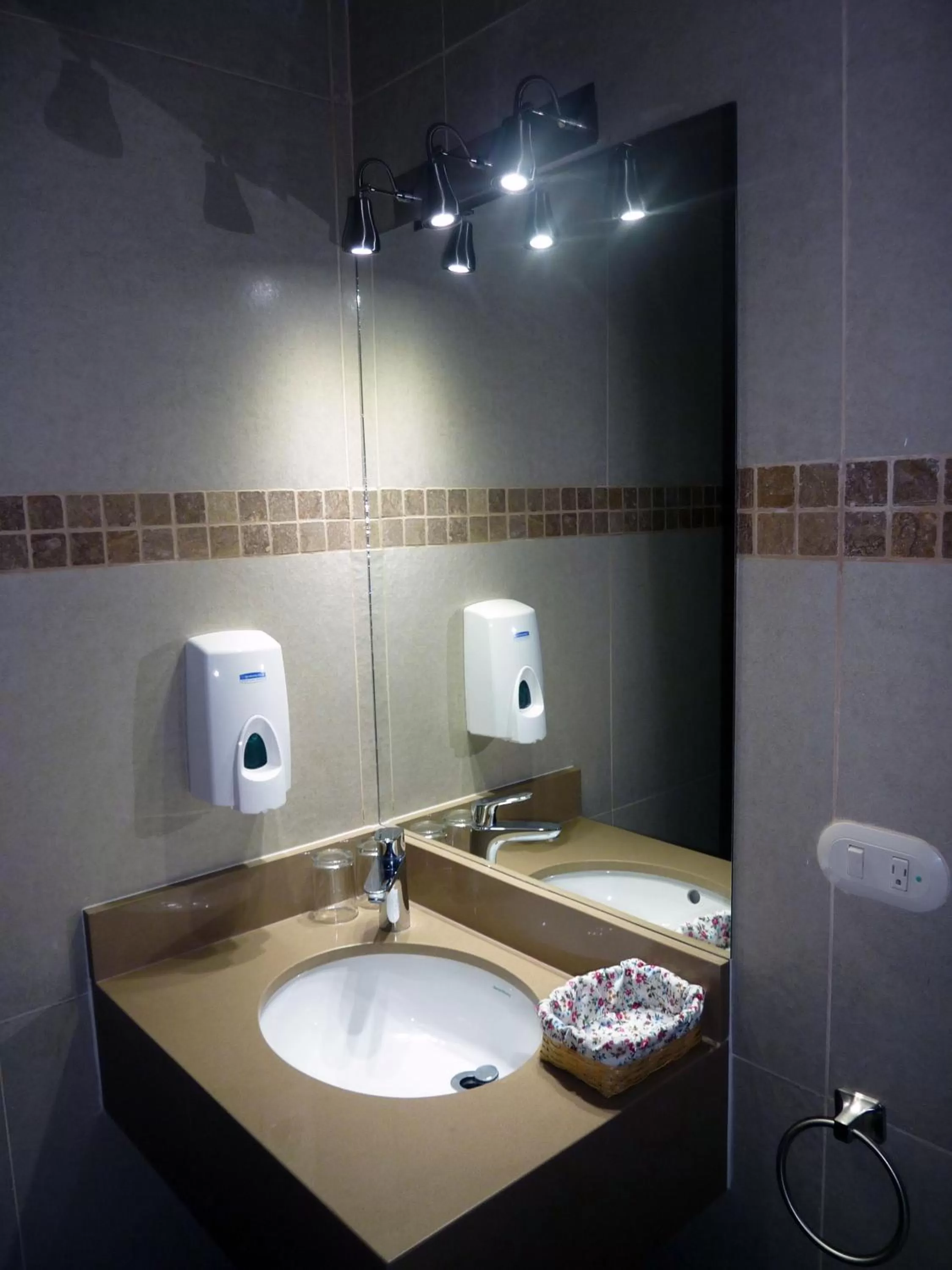 Bathroom in Hotel Casa Vínculos