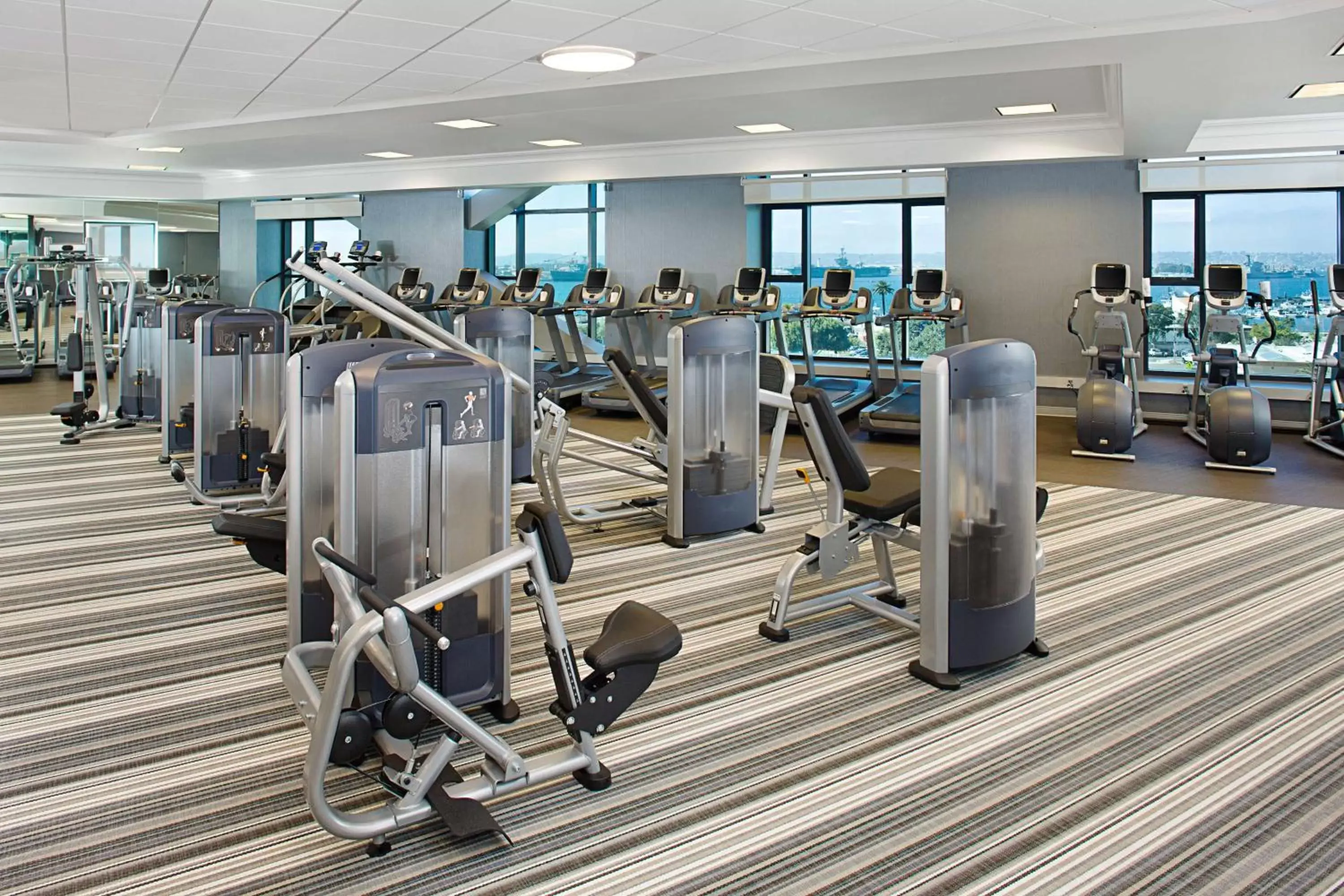 Activities, Fitness Center/Facilities in Manchester Grand Hyatt San Diego