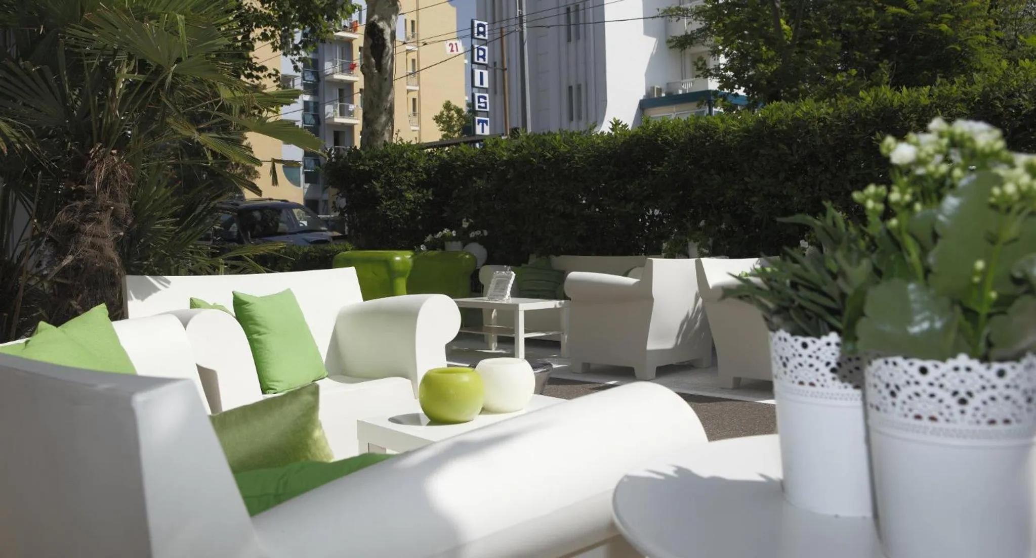 Area and facilities in Hotel Principe SNC di Paloschi Valentina e Giulia