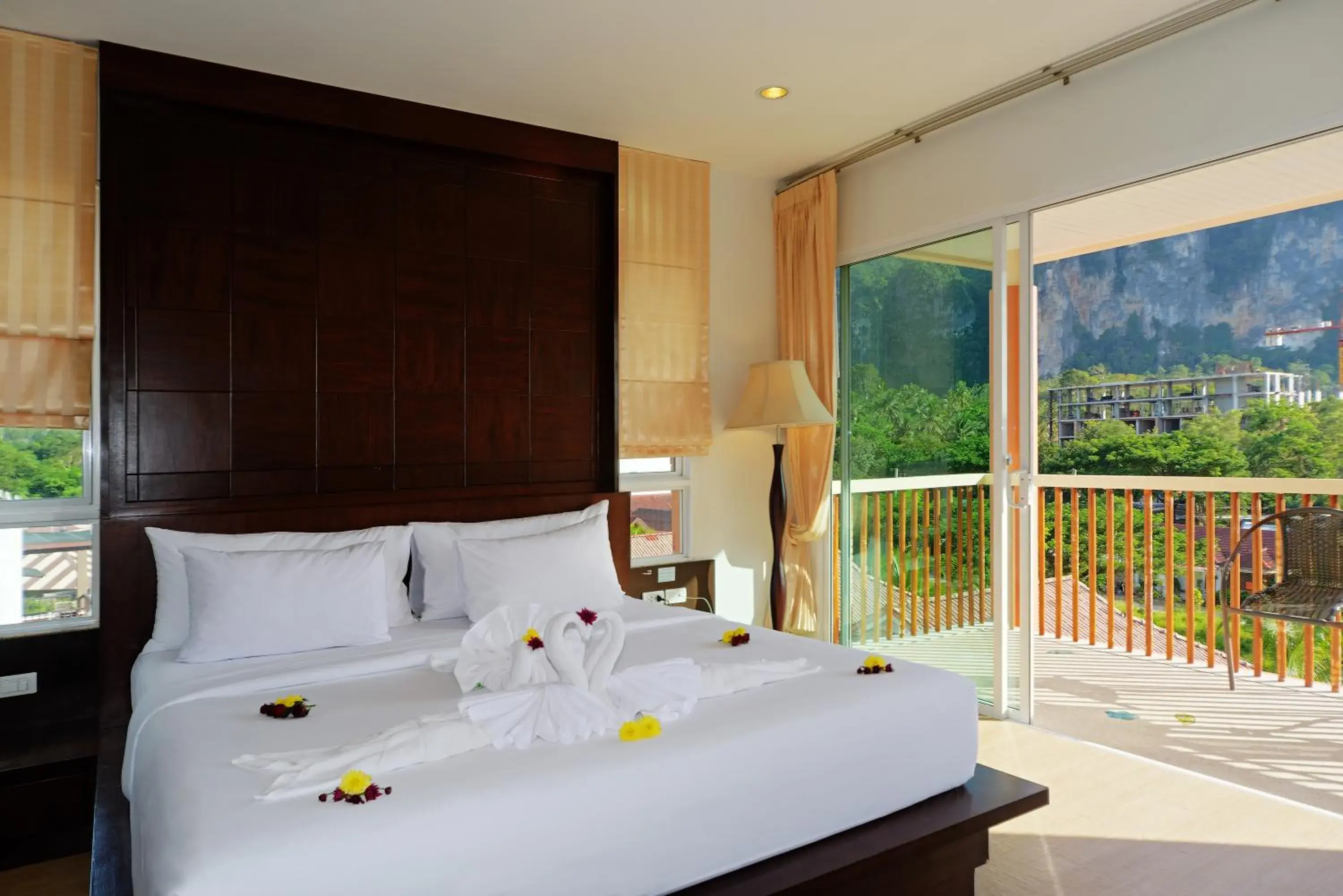 Bed in Aonang Regent Hotel