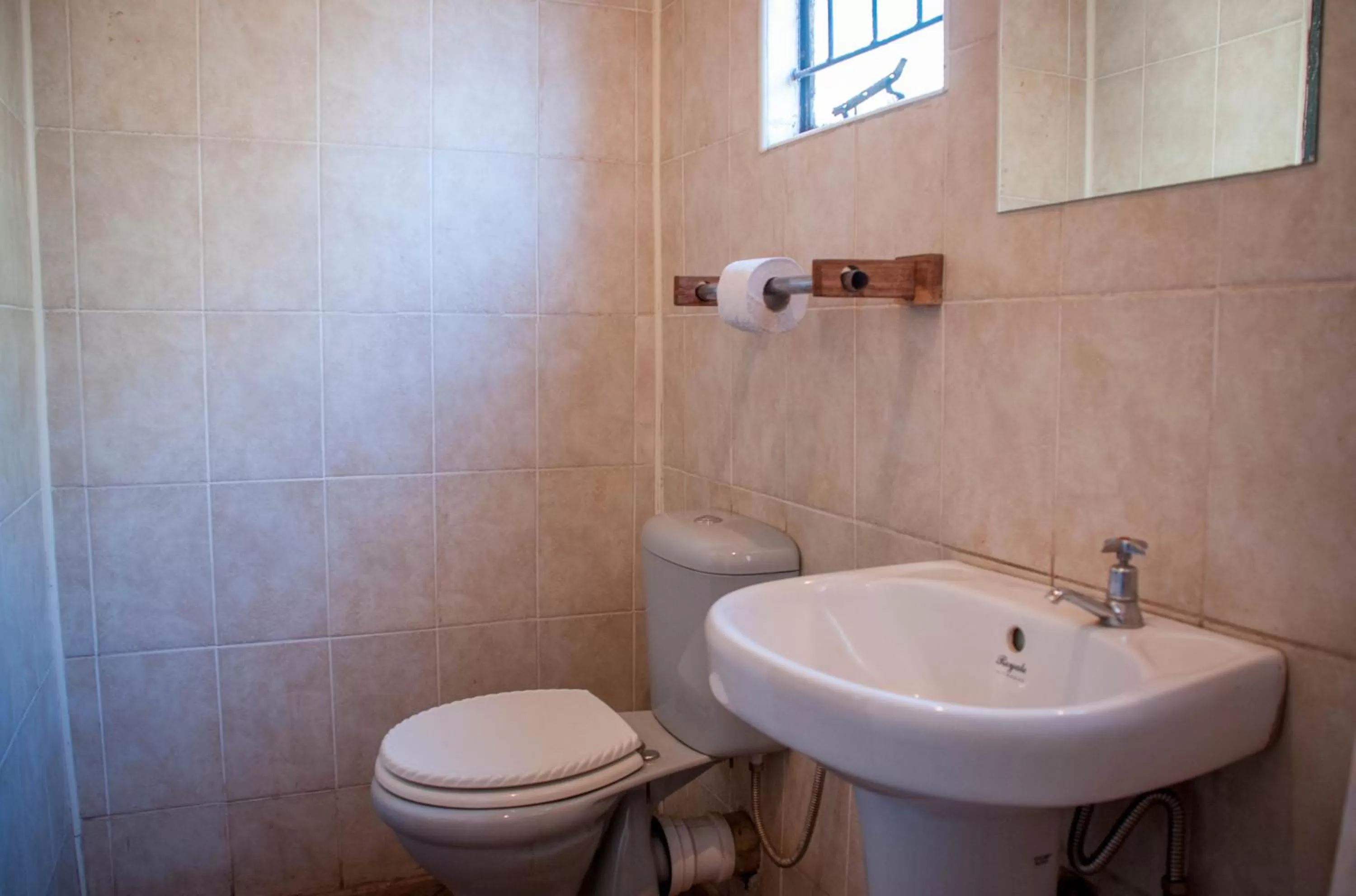 Bathroom in Okavango Lodge