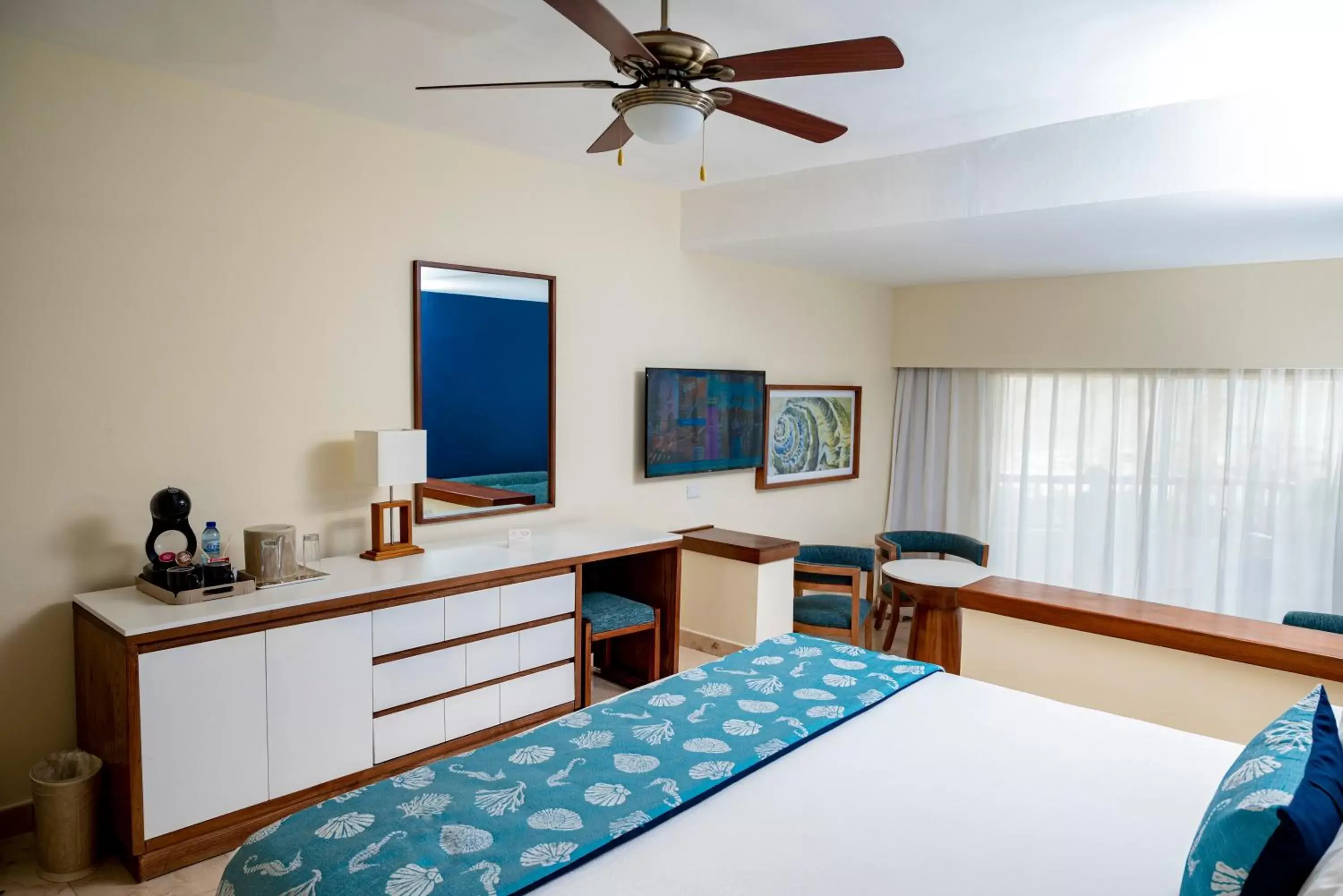 View (from property/room), TV/Entertainment Center in Impressive Premium Punta Cana - All Inclusive
