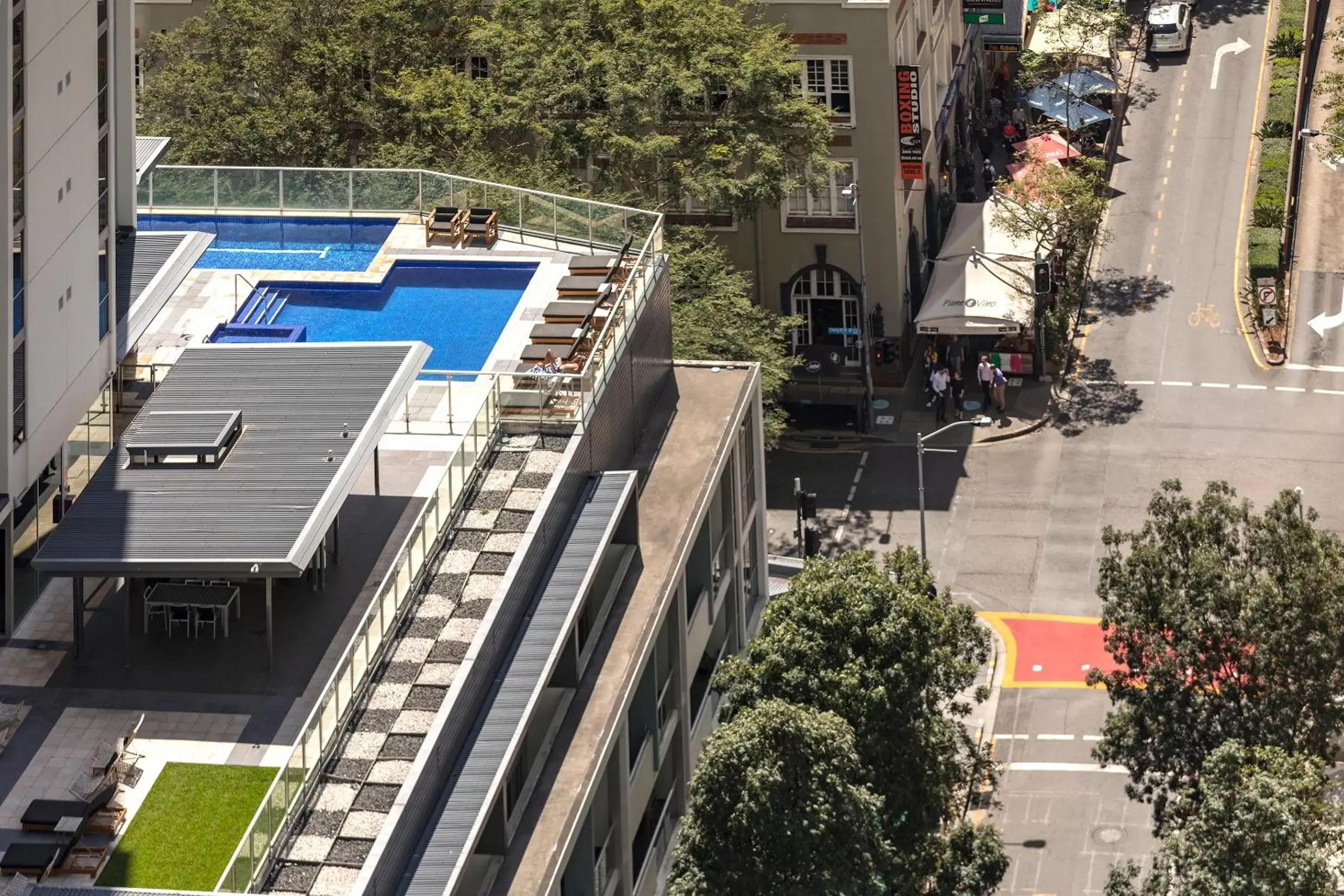 City view, Pool View in iStay River City Brisbane