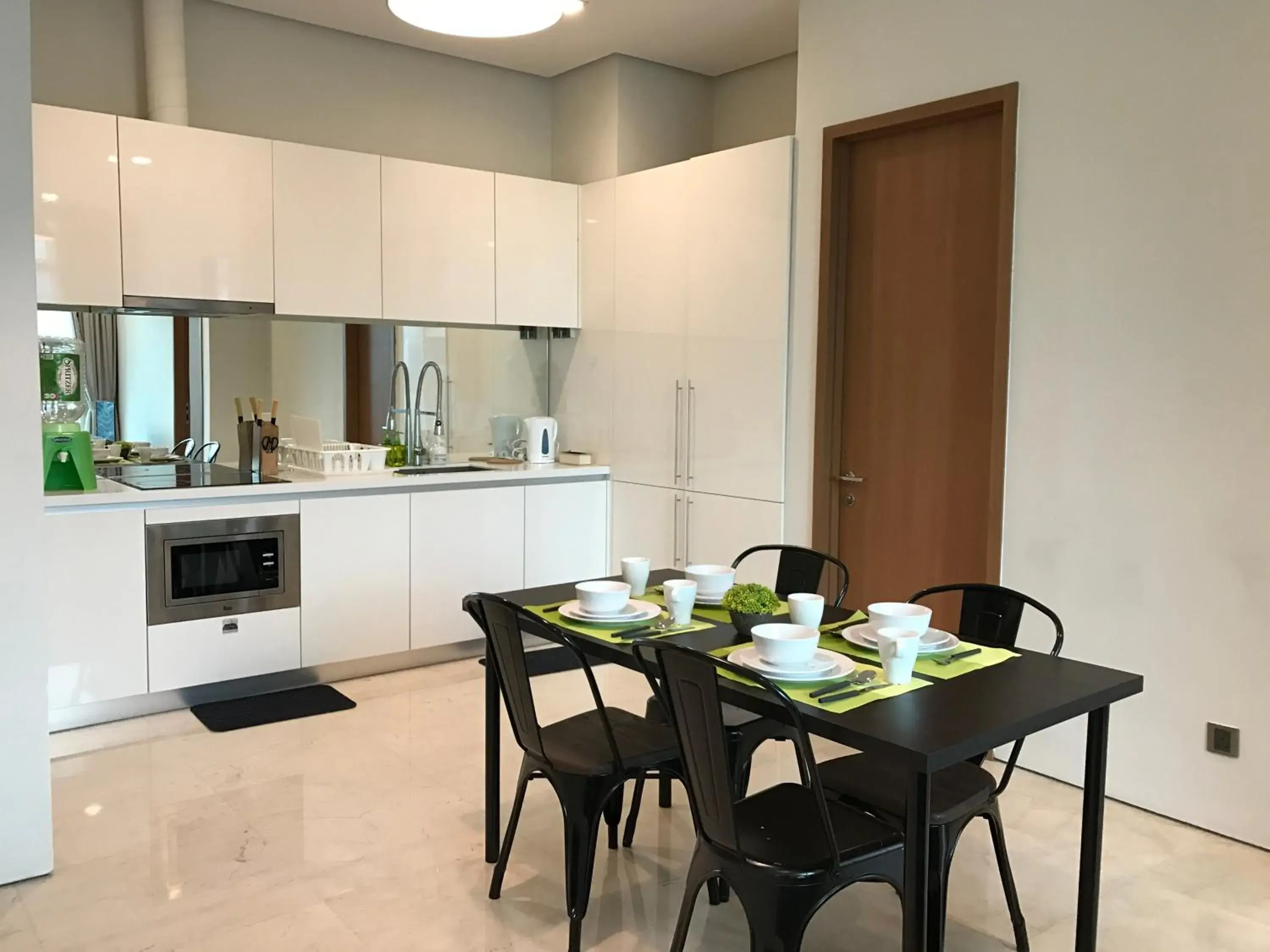 Dining Area in Soho Suites KLCC by the Betty Roux