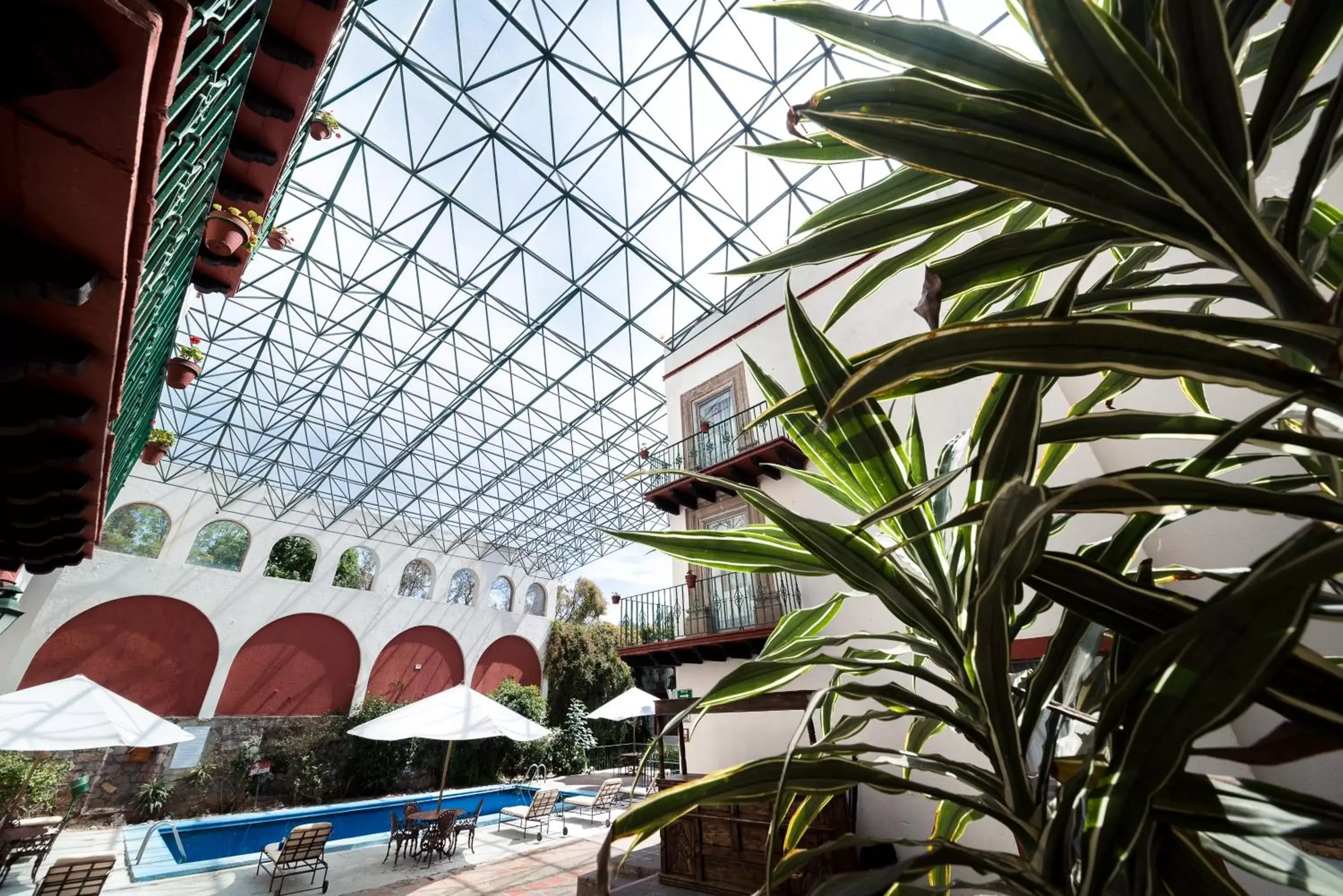 Swimming pool, Pool View in Mision Guanajuato