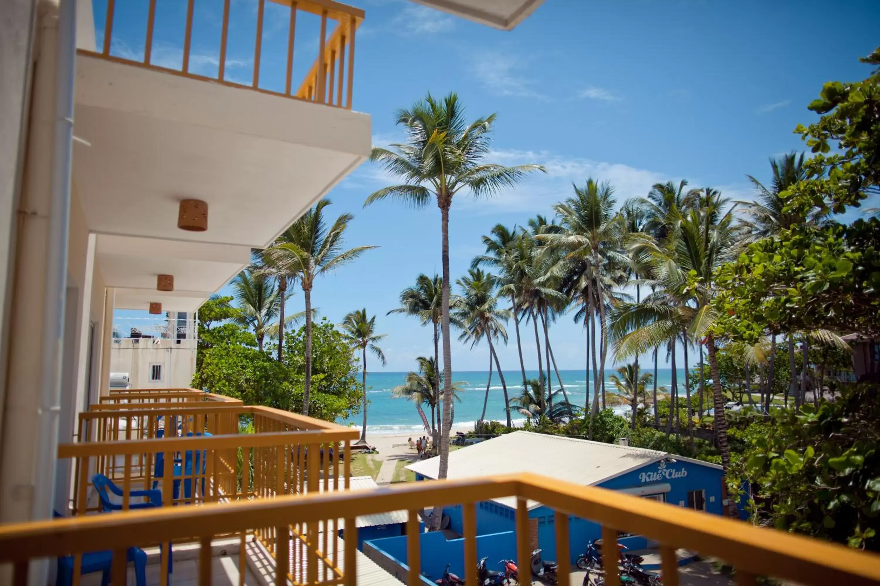 Balcony/Terrace in Kite Beach Inn