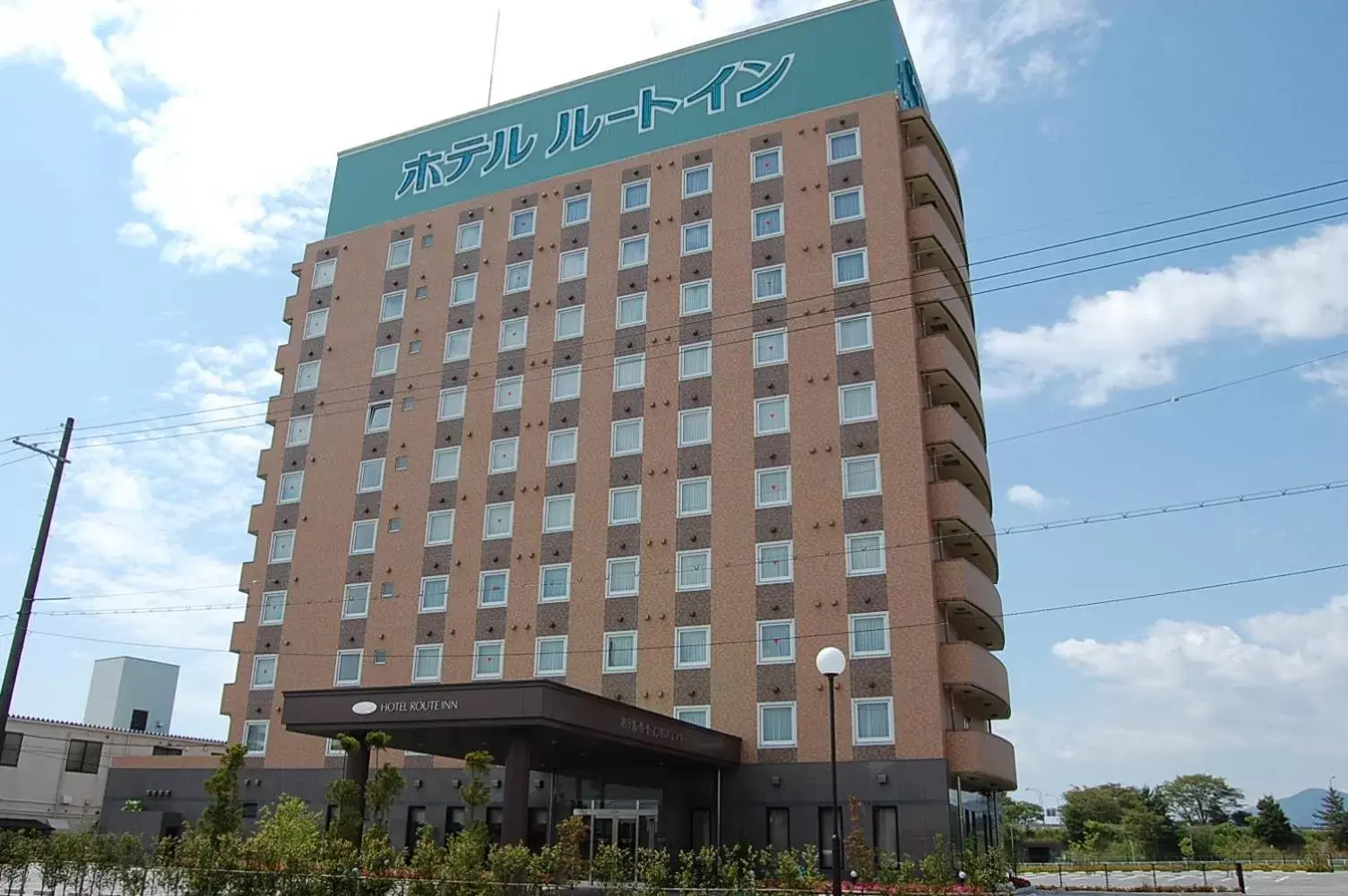 Facade/entrance, Property Building in Hotel Route-Inn Nagahama Inter