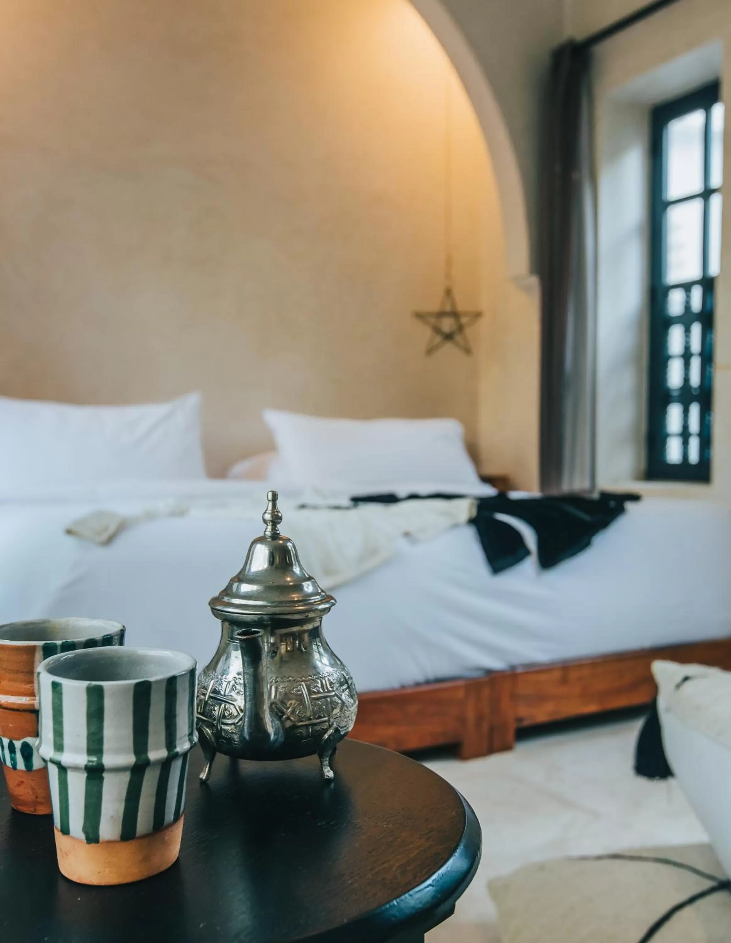 Photo of the whole room in Ambre & Epices Jungle Hotel & Spa