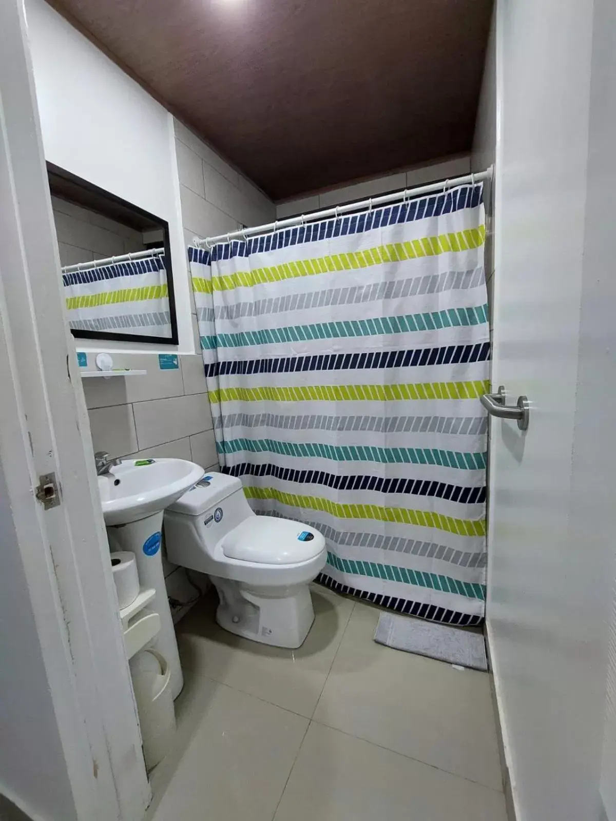 Bathroom in Hotel Casa Carlota Tamarindo