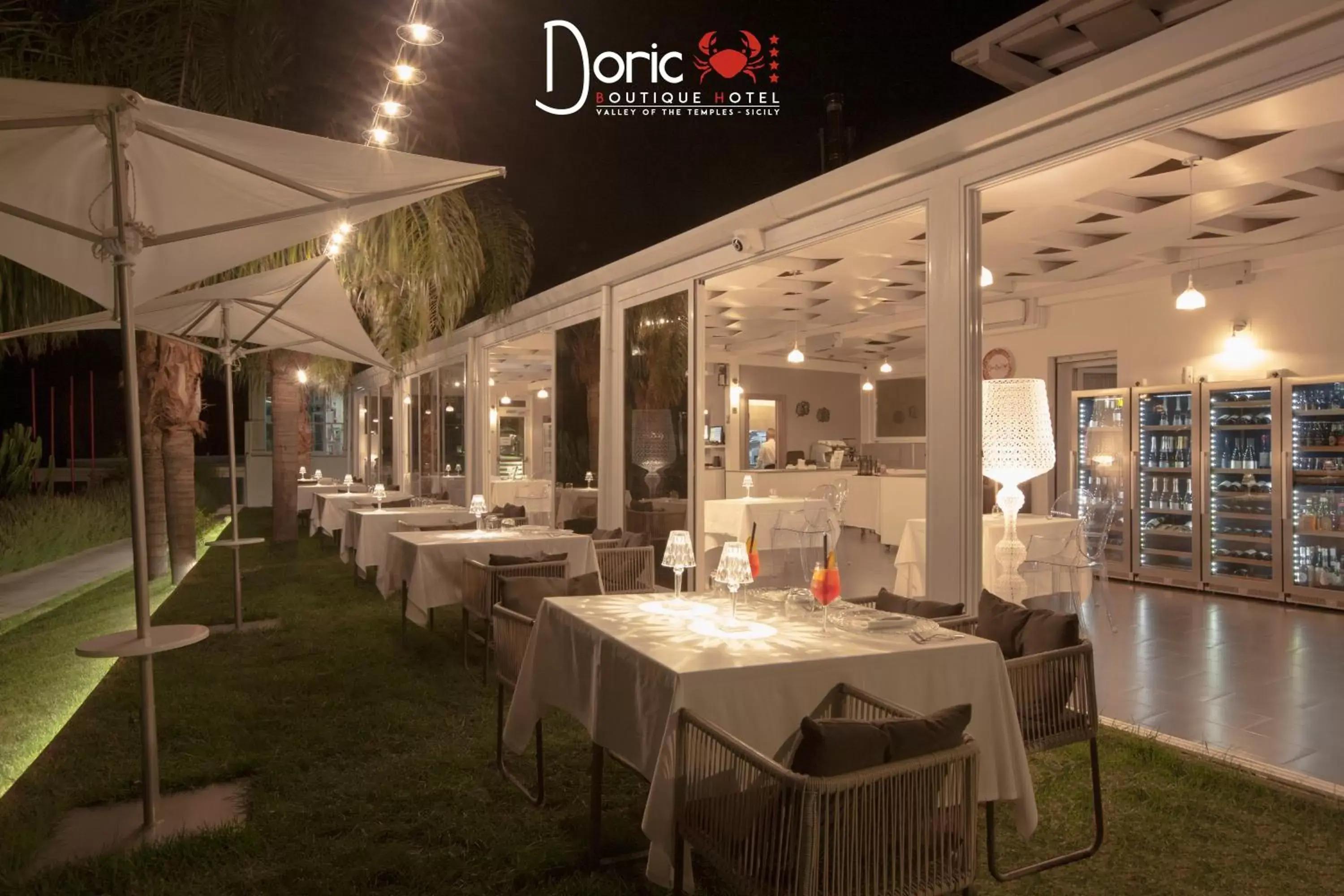 Restaurant/Places to Eat in Doric Eco Boutique Resort & Spa - Sicily