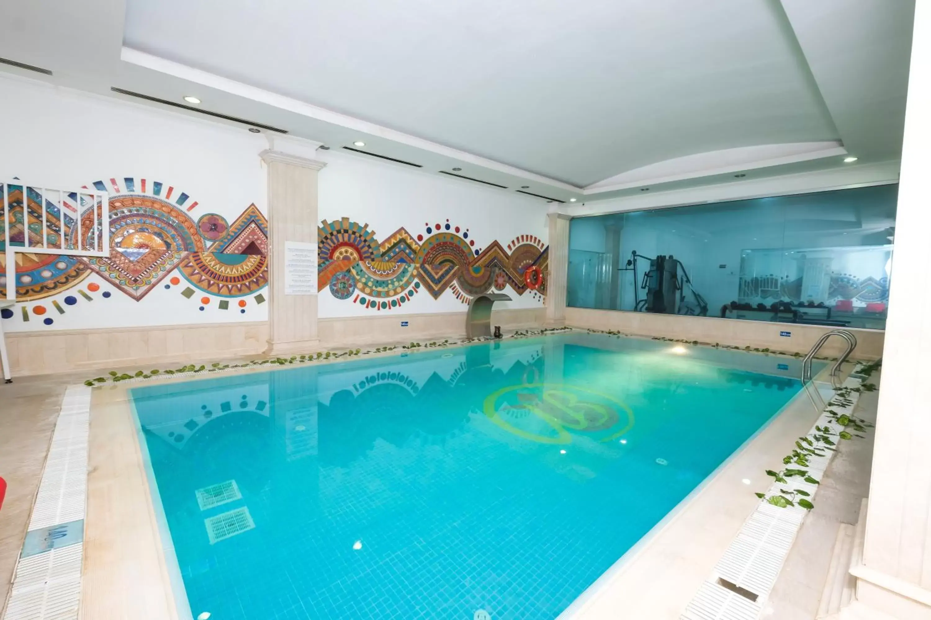 Swimming Pool in Bilem Hotel Beach & Spa