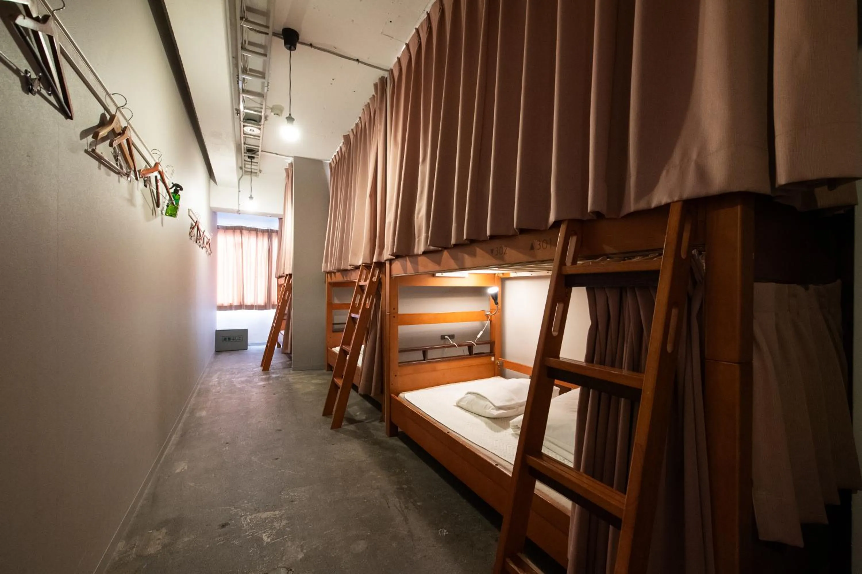 Photo of the whole room, Bed in Imano Tokyo Hostel
