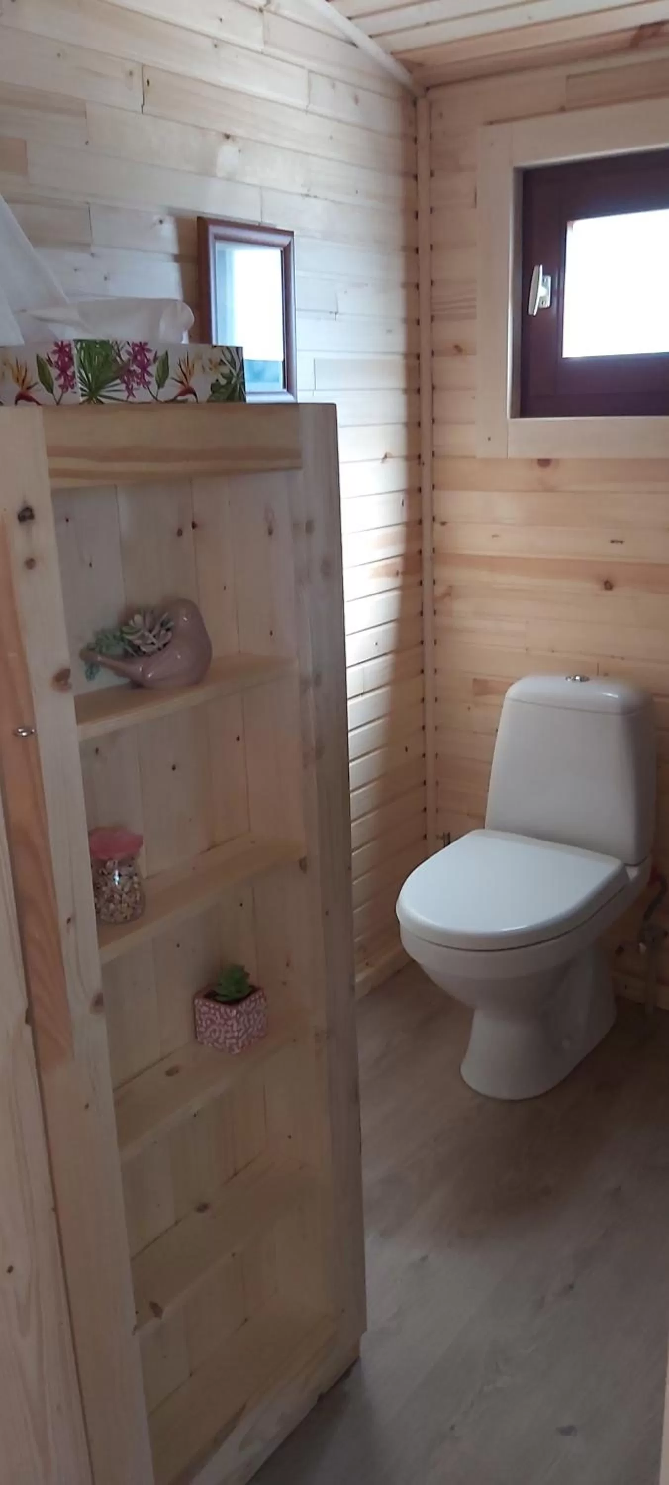 Bathroom in Les Roulottes des Ris