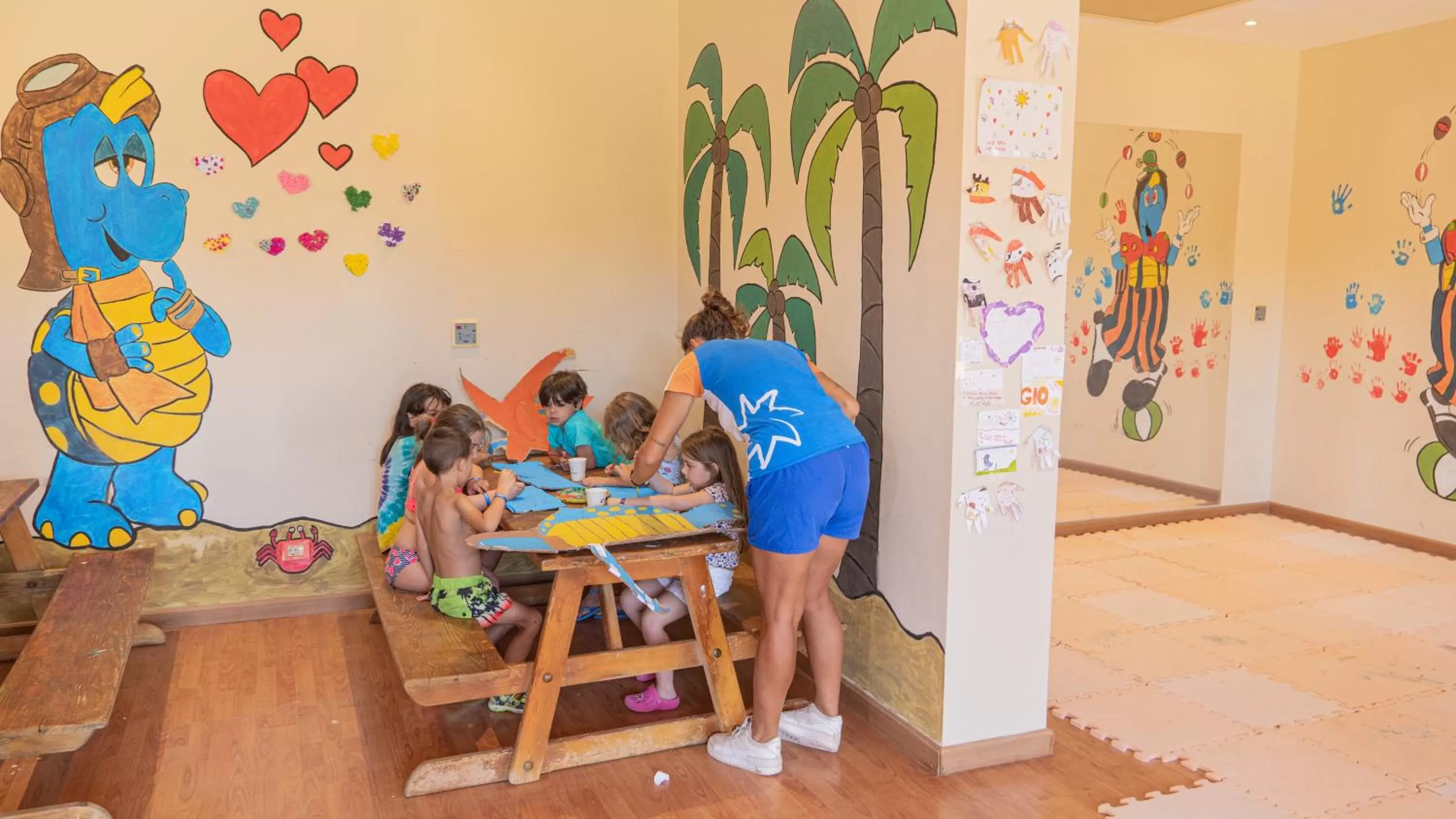 Kids's club in Gemma Resort