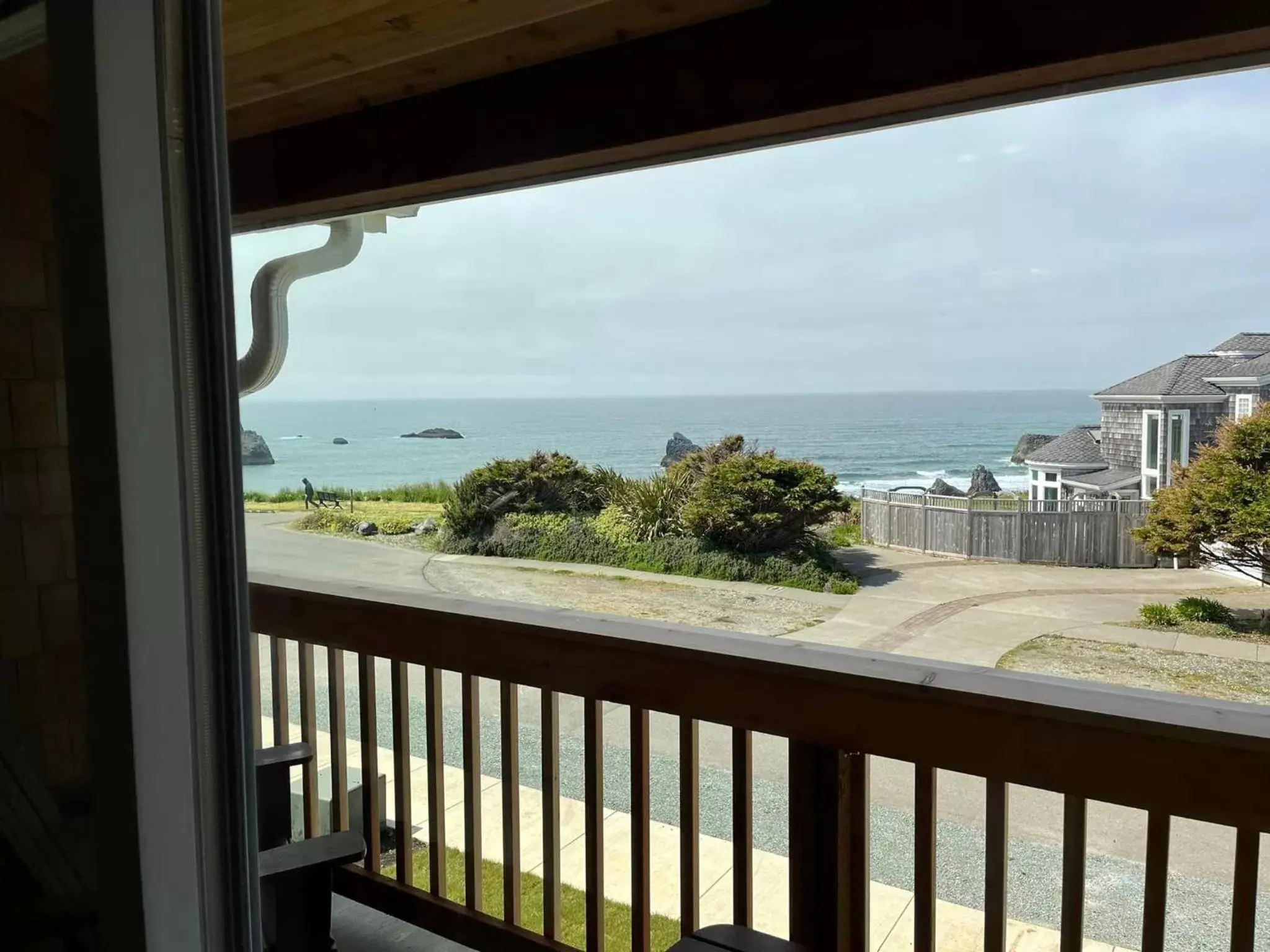 Sea view, Balcony/Terrace in Table Rock Motel