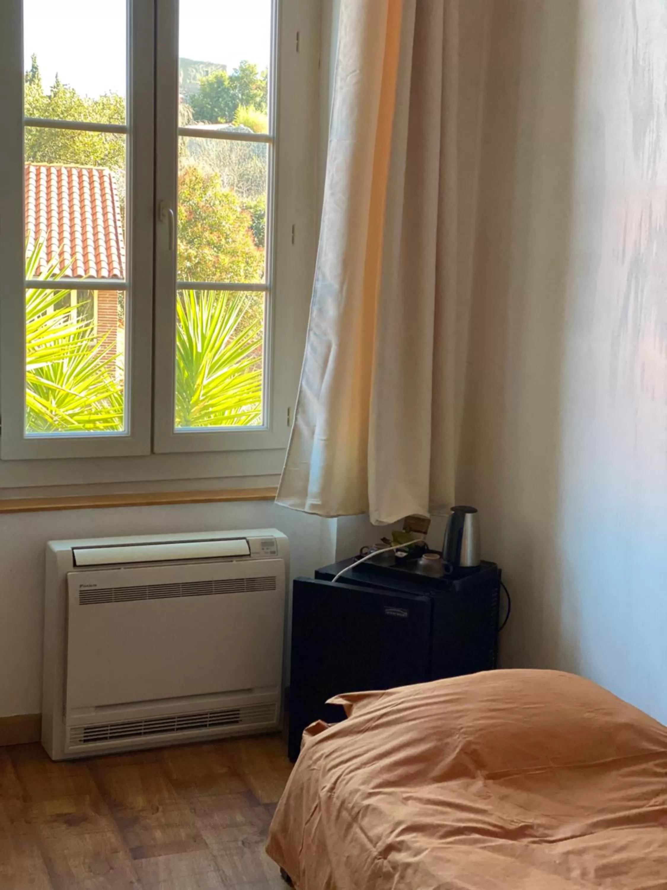 View (from property/room), Bed in Domaine De La Tannerie chambres d'hôtes et appartements