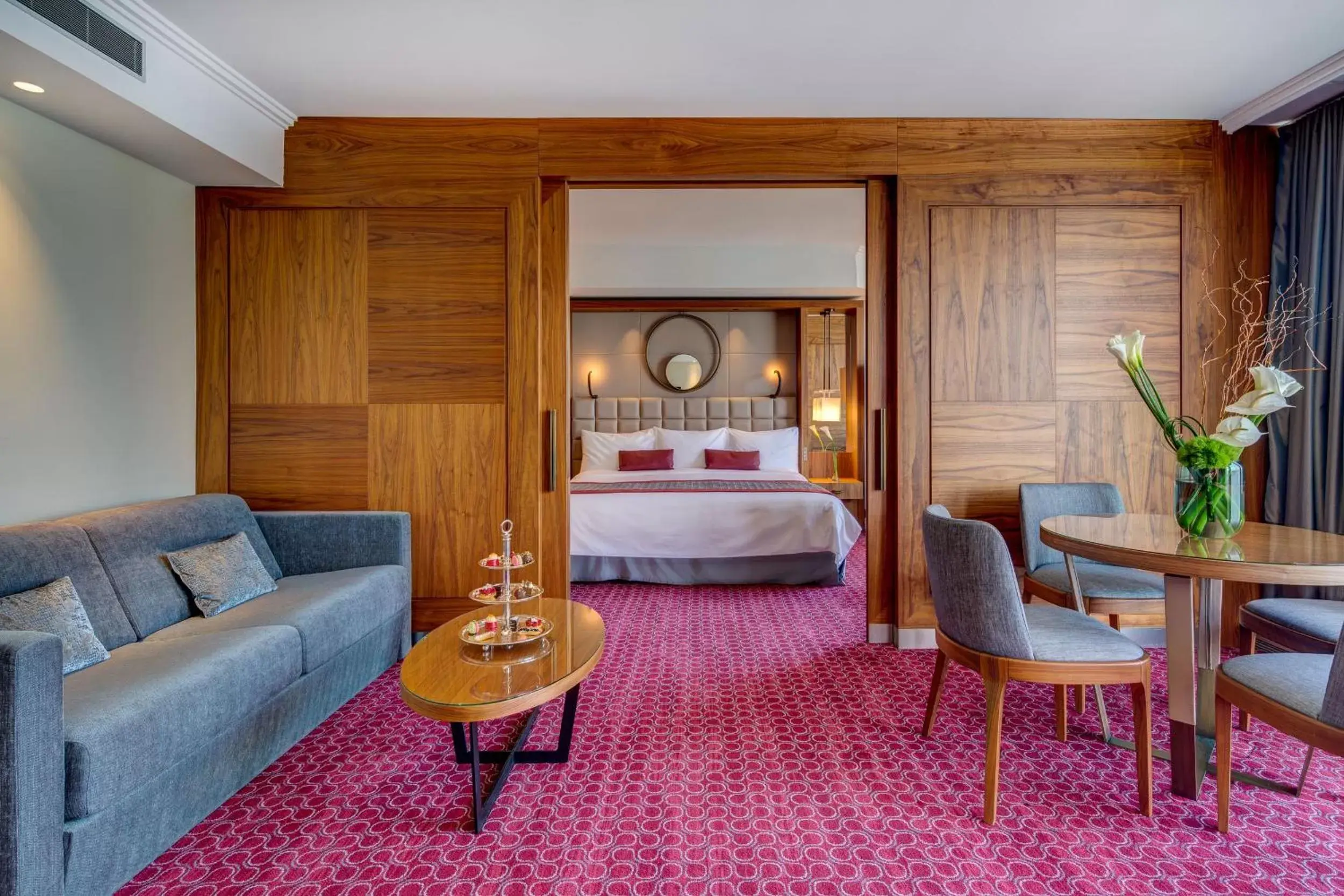 Living room, Seating Area in Fairmont Grand Hotel Geneva