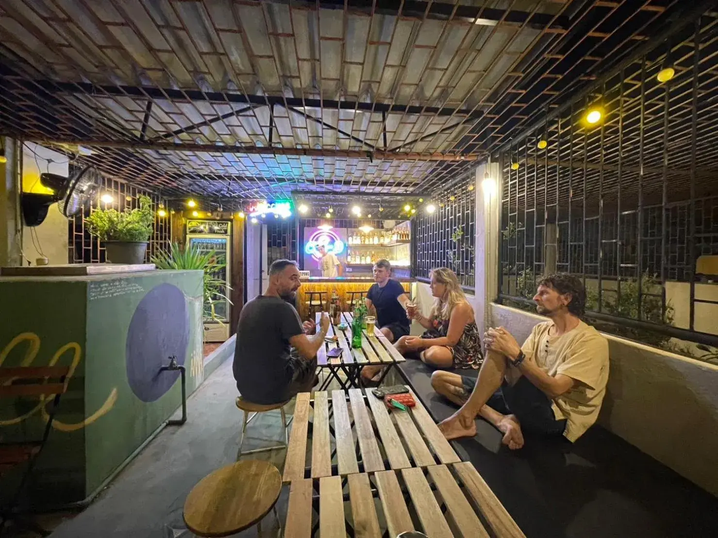 Lounge or bar in Mind Day Hostel Khaosan