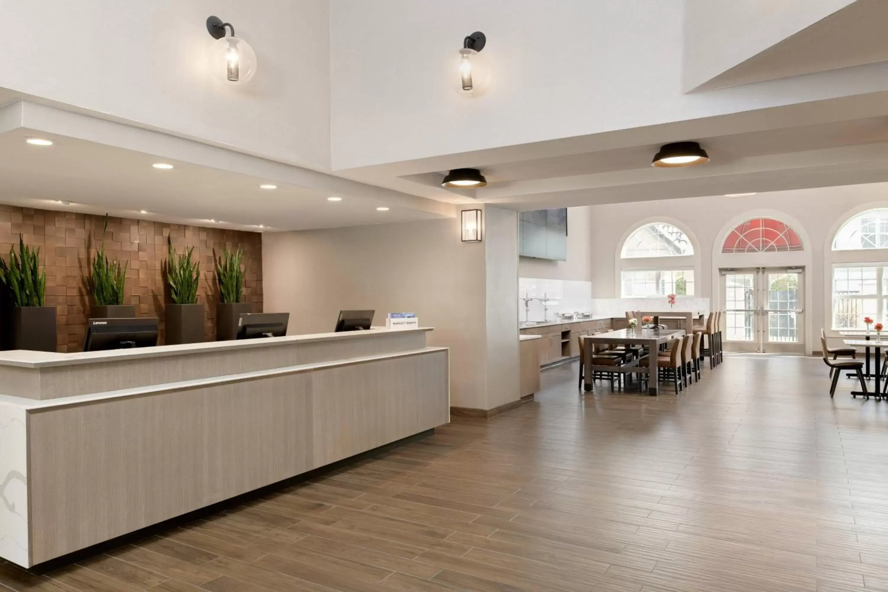 Lobby or reception in Residence Inn Pleasanton