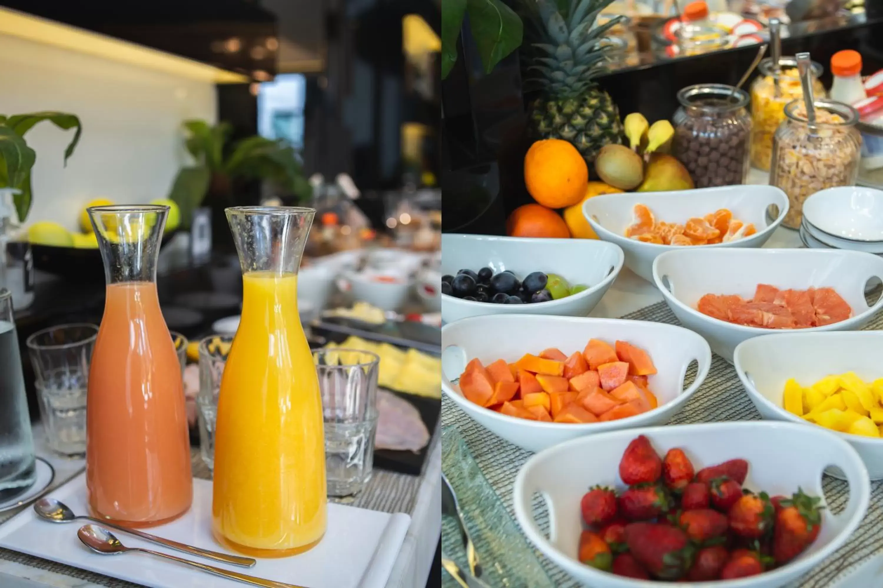 Breakfast in 1828 Smart Hotel Boutique