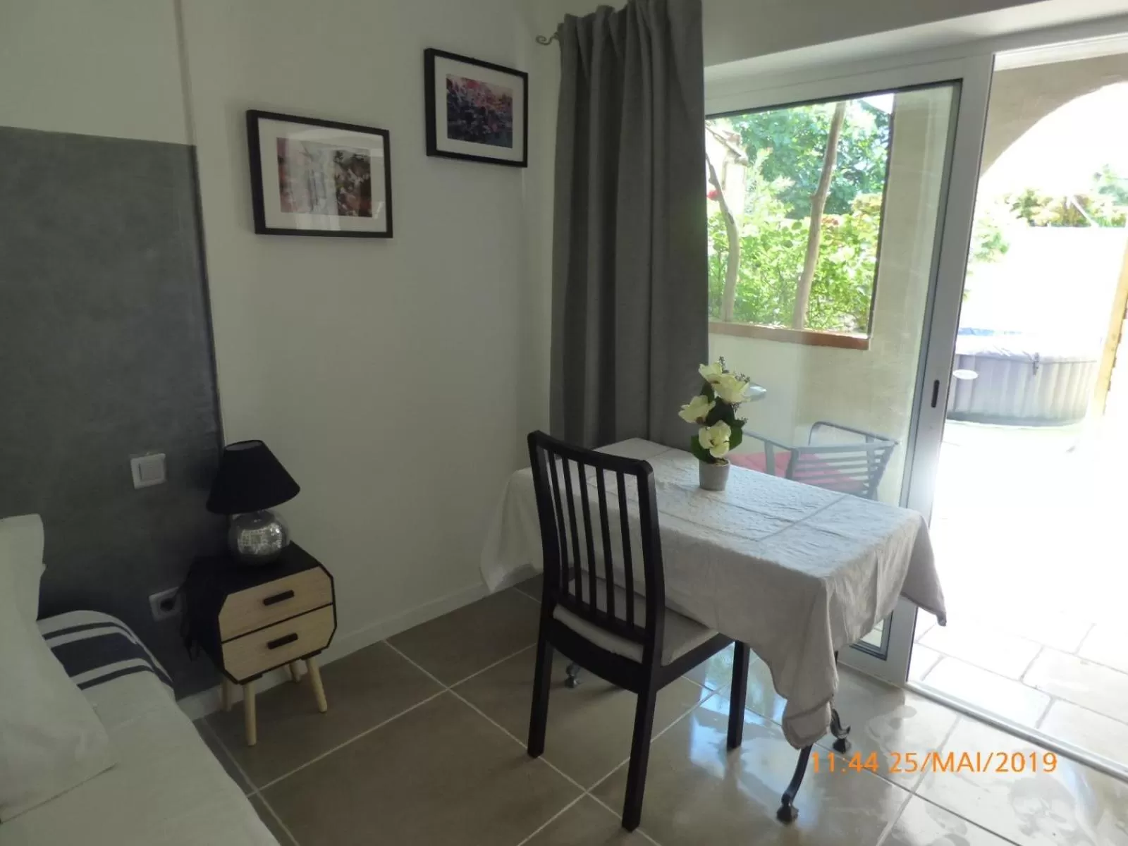 Seating area in MAS MAURANE-Chambre d'hôte avec SPA privé aux portes d'ARLES