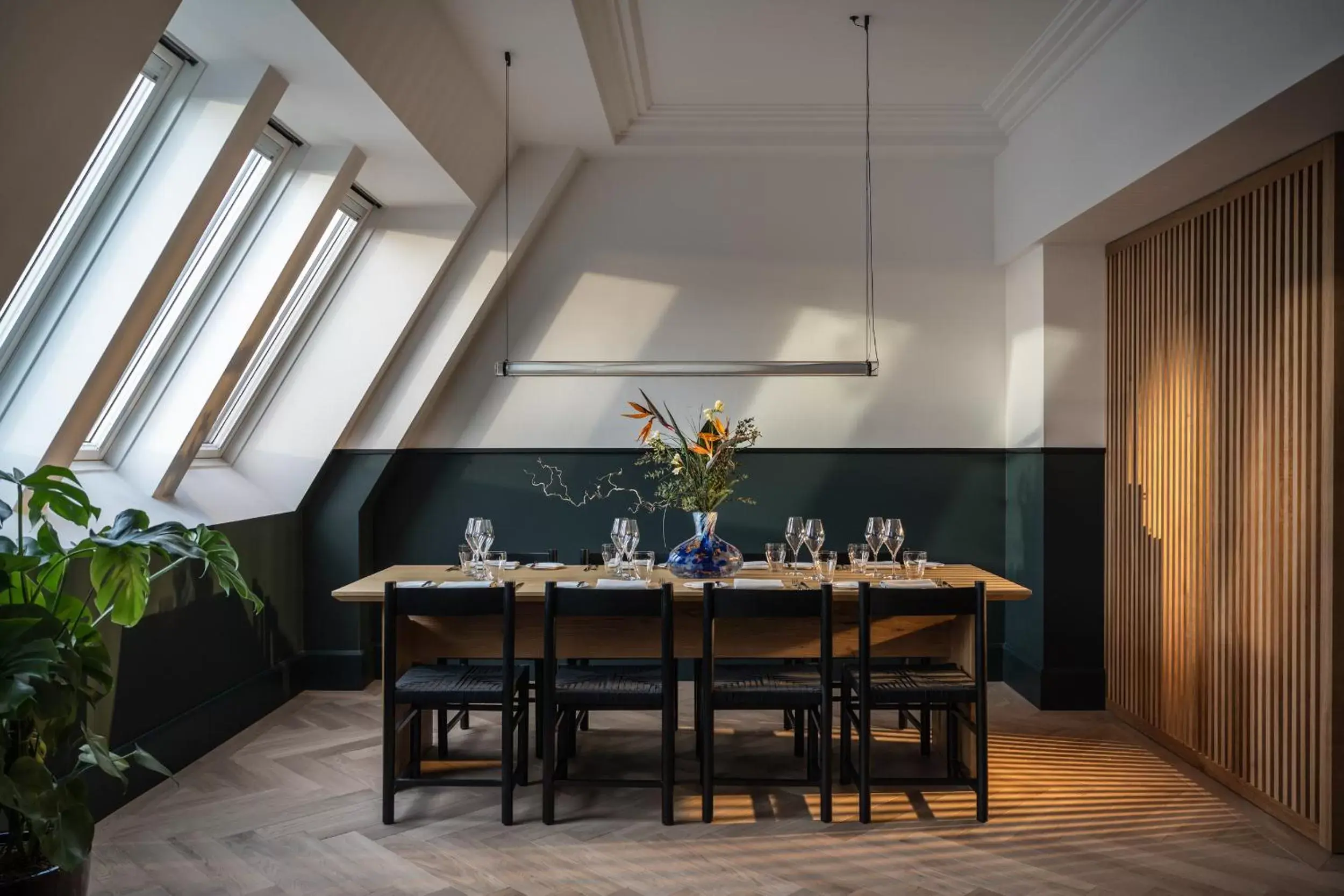 Dinner, Dining Area in Almanac X Alcron Prague