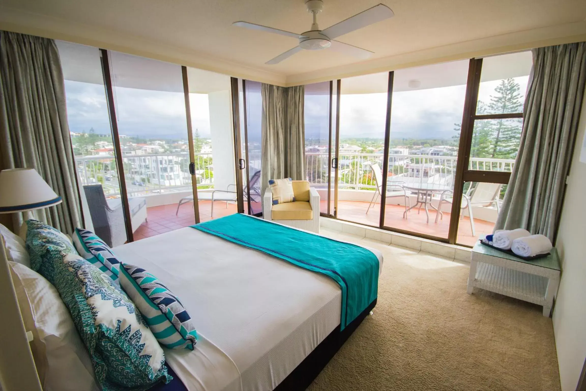 Balcony/Terrace in Albatross North Apartments