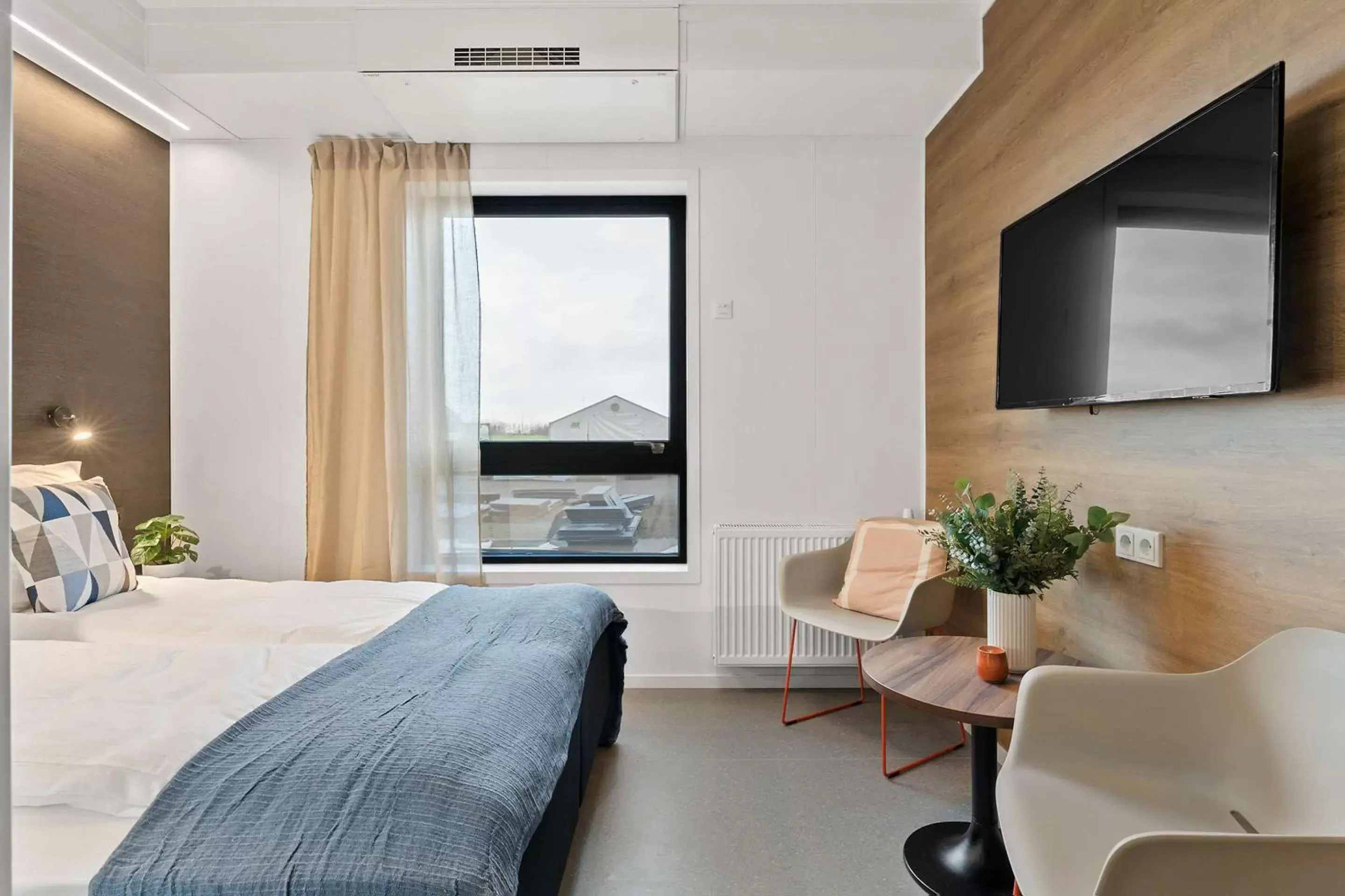 Bedroom, Bed in Aiden by Best Western Herning Bedroom, Bed in Aiden by Best Western Herning