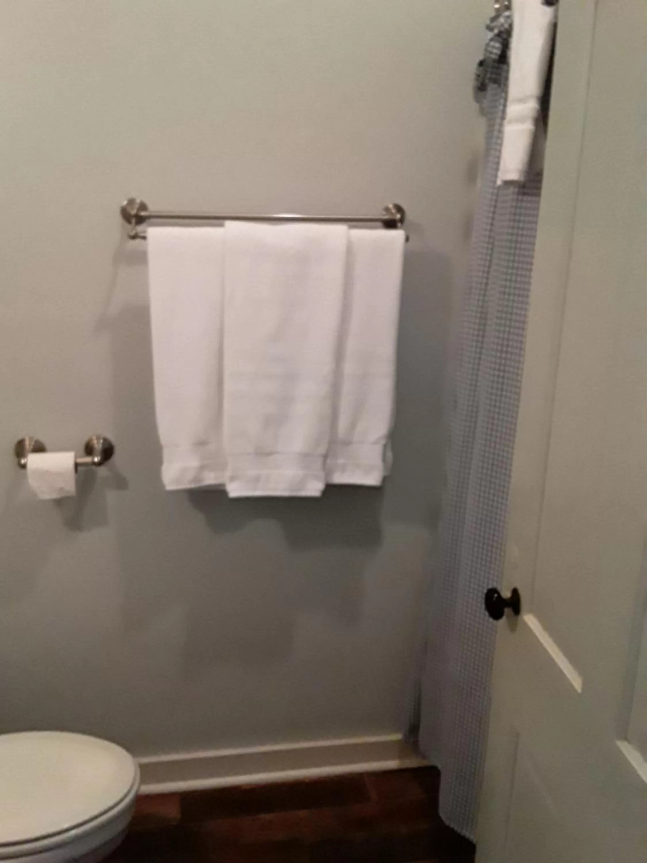 Bathroom in Hall Place B&B