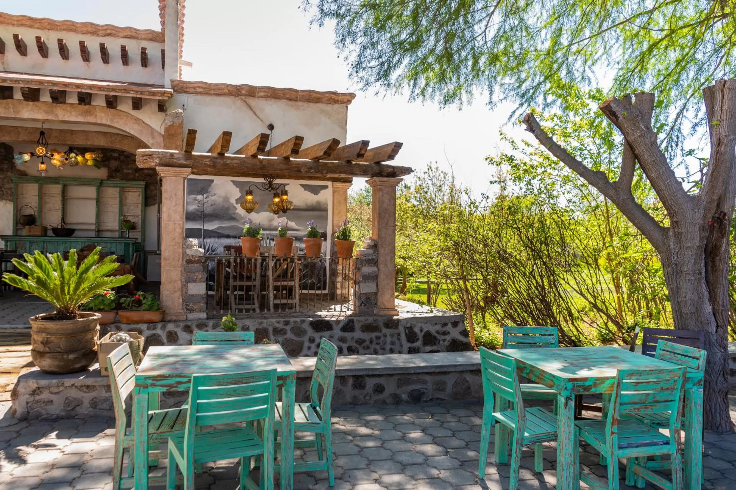 Restaurant/places to eat in Uraján de Luna Hotel Boutique & Spa