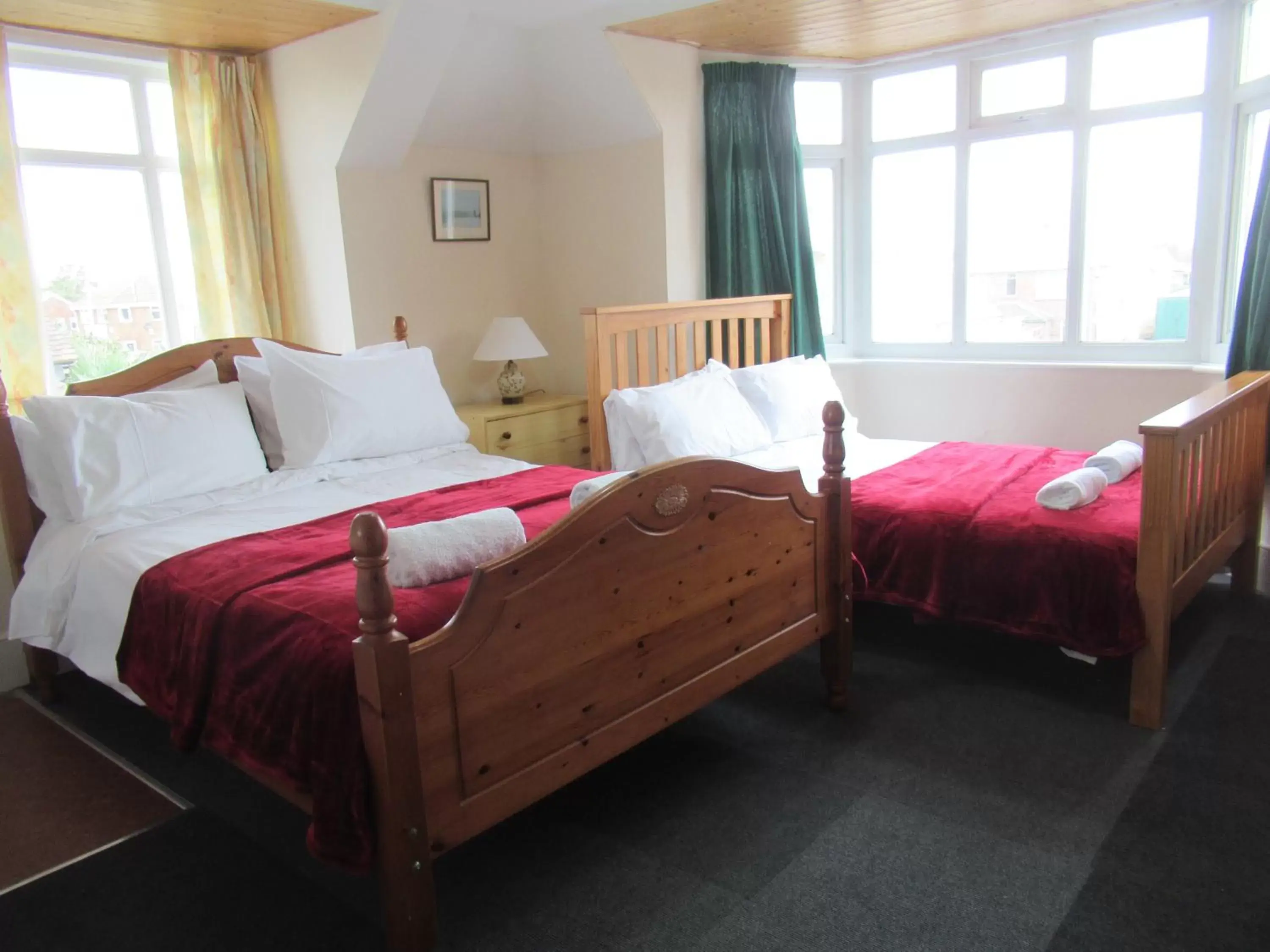 Bedroom, Bed in Littlestone Hotel