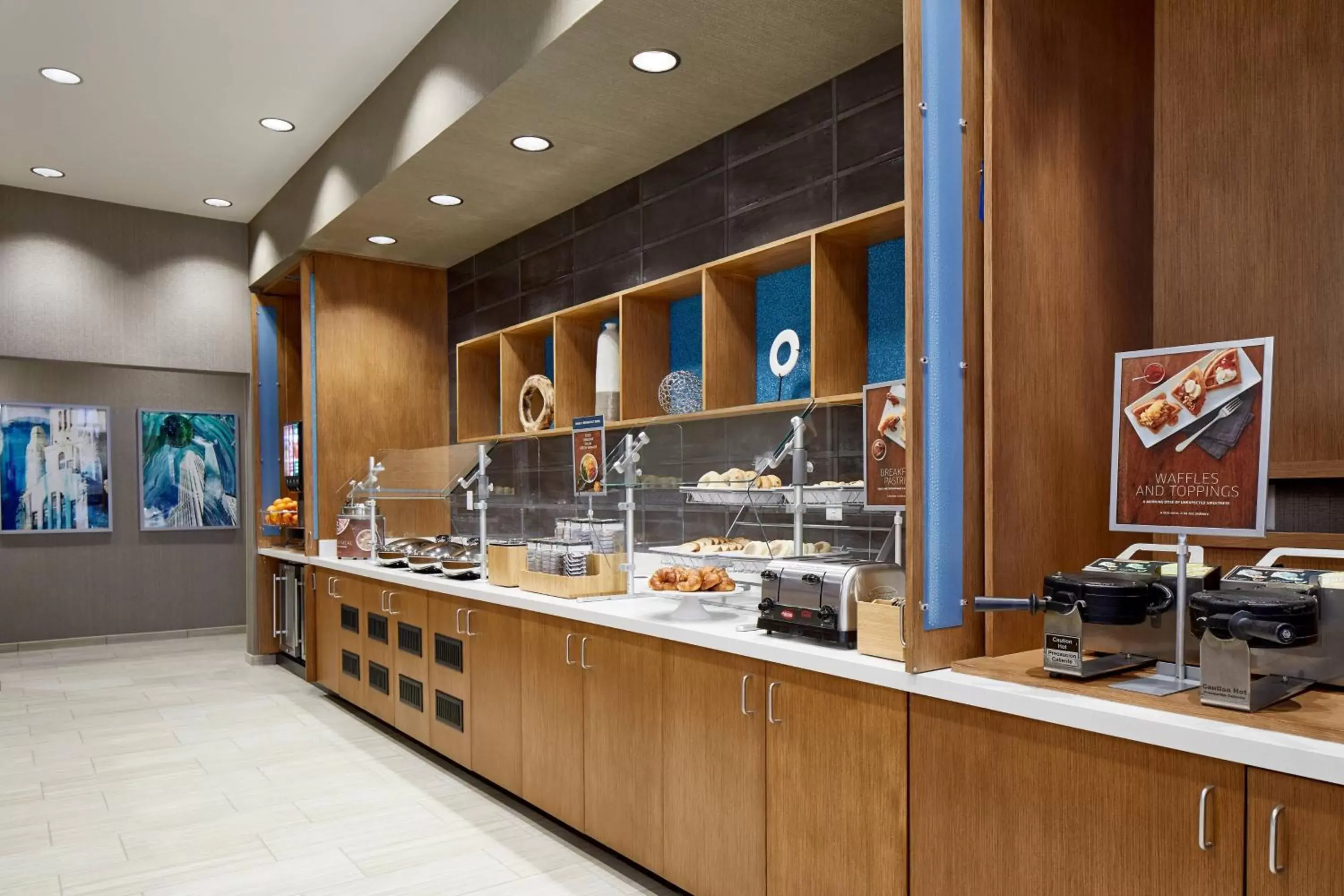 Breakfast, Restaurant/Places to Eat in SpringHill Suites by Marriott Columbus Dublin