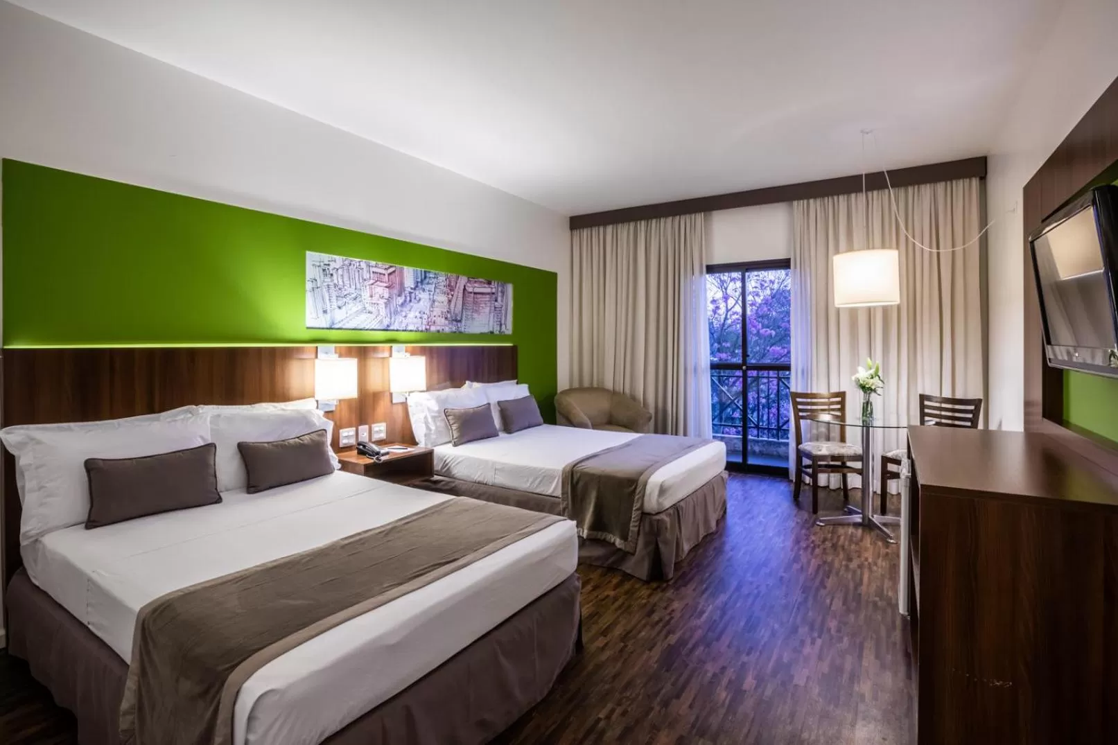 Superior Twin Room in Hotel Panamby Guarulhos