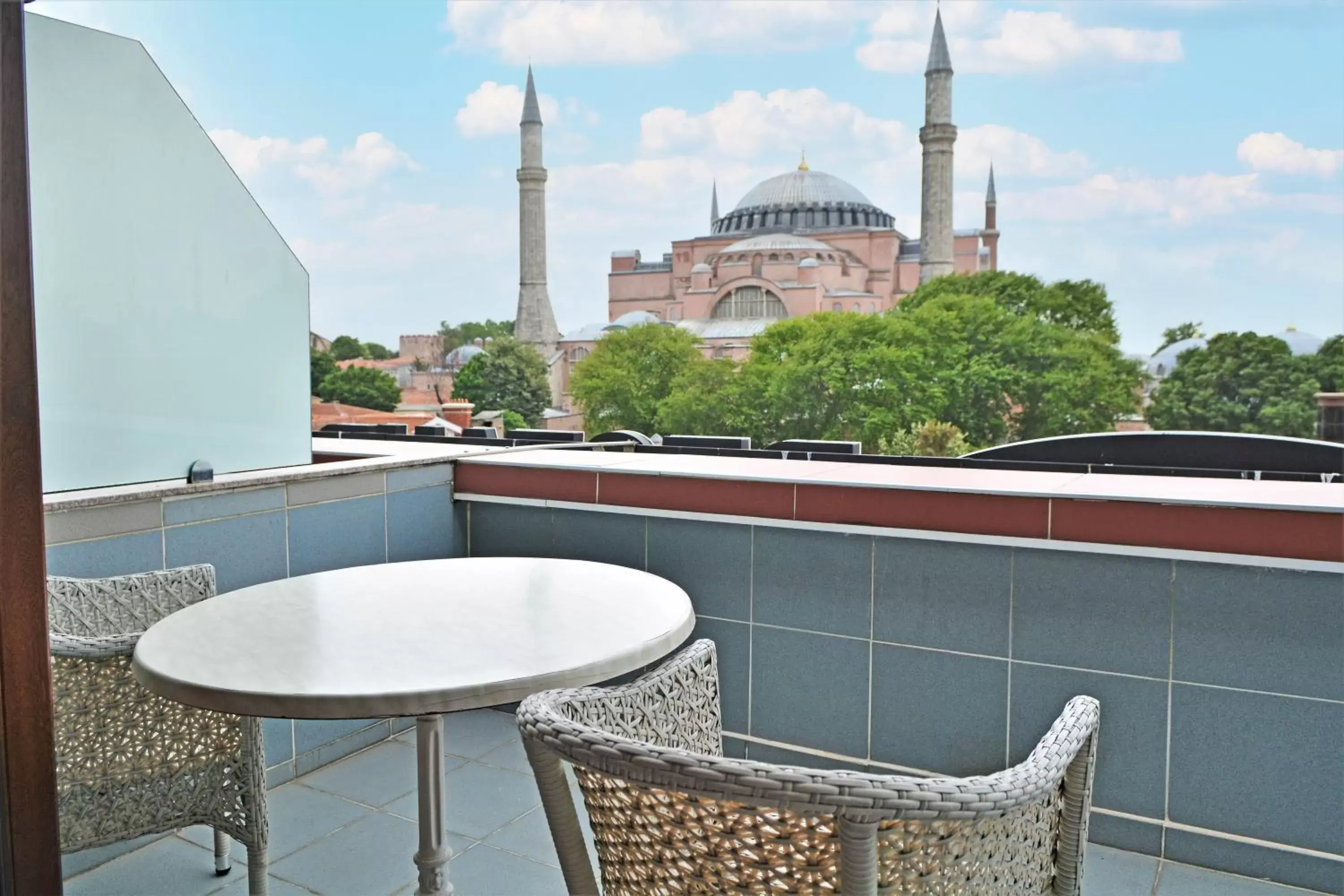View (from property/room), Balcony/Terrace in The And Hotel Sultanahmet- Special Category