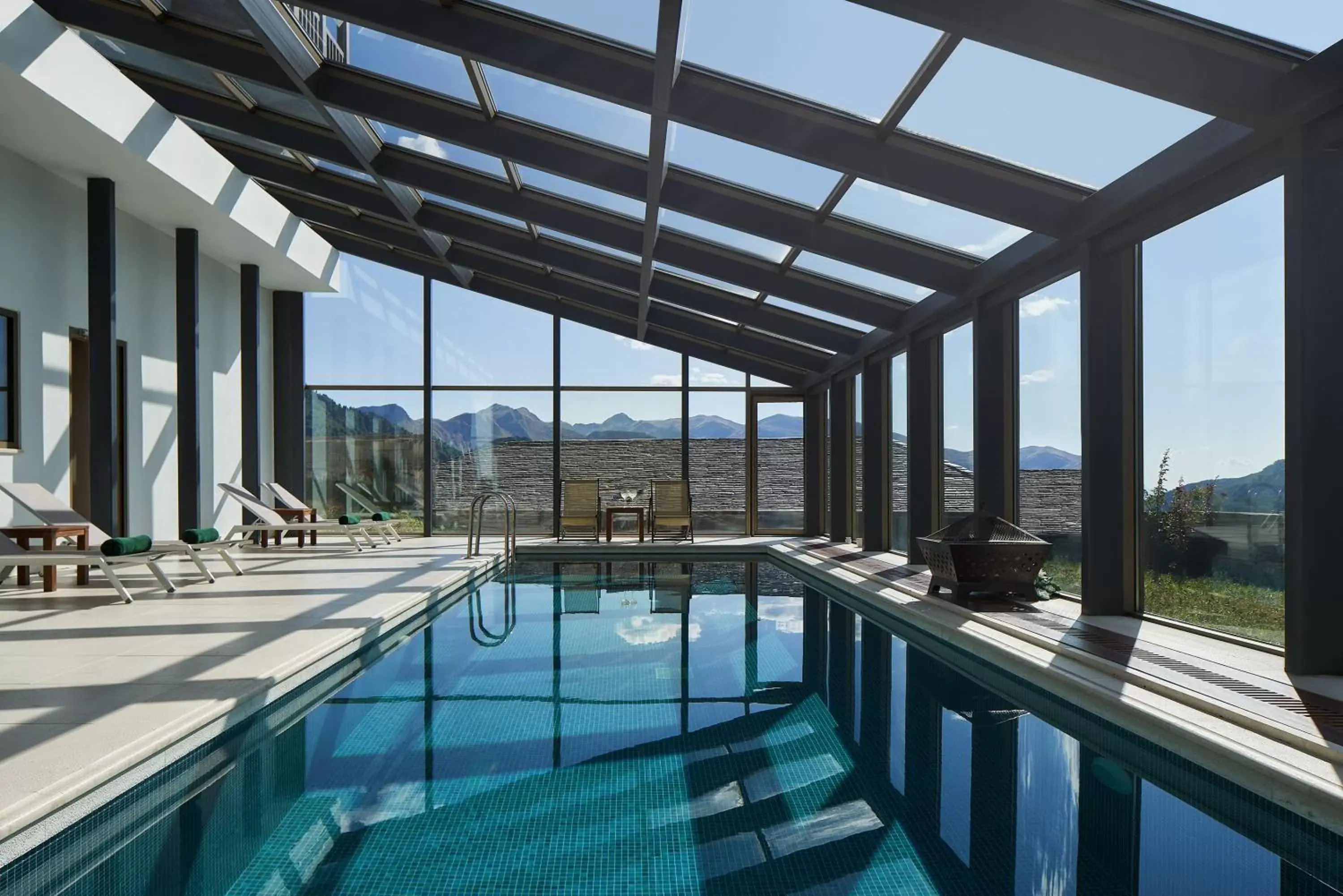 Spa and wellness centre/facilities, Swimming Pool in Grand Forest Metsovo - Small Luxury Hotels of the World