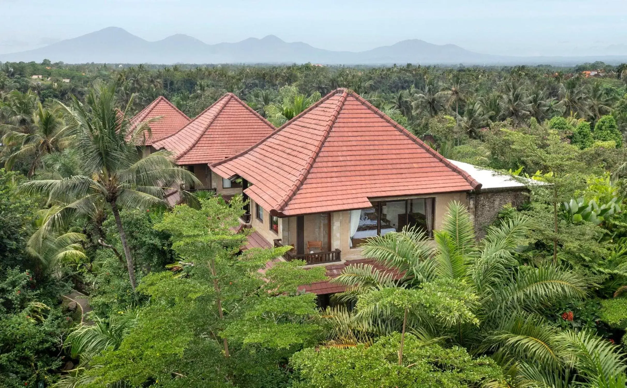 Property building in Sakti Garden Resort & Spa