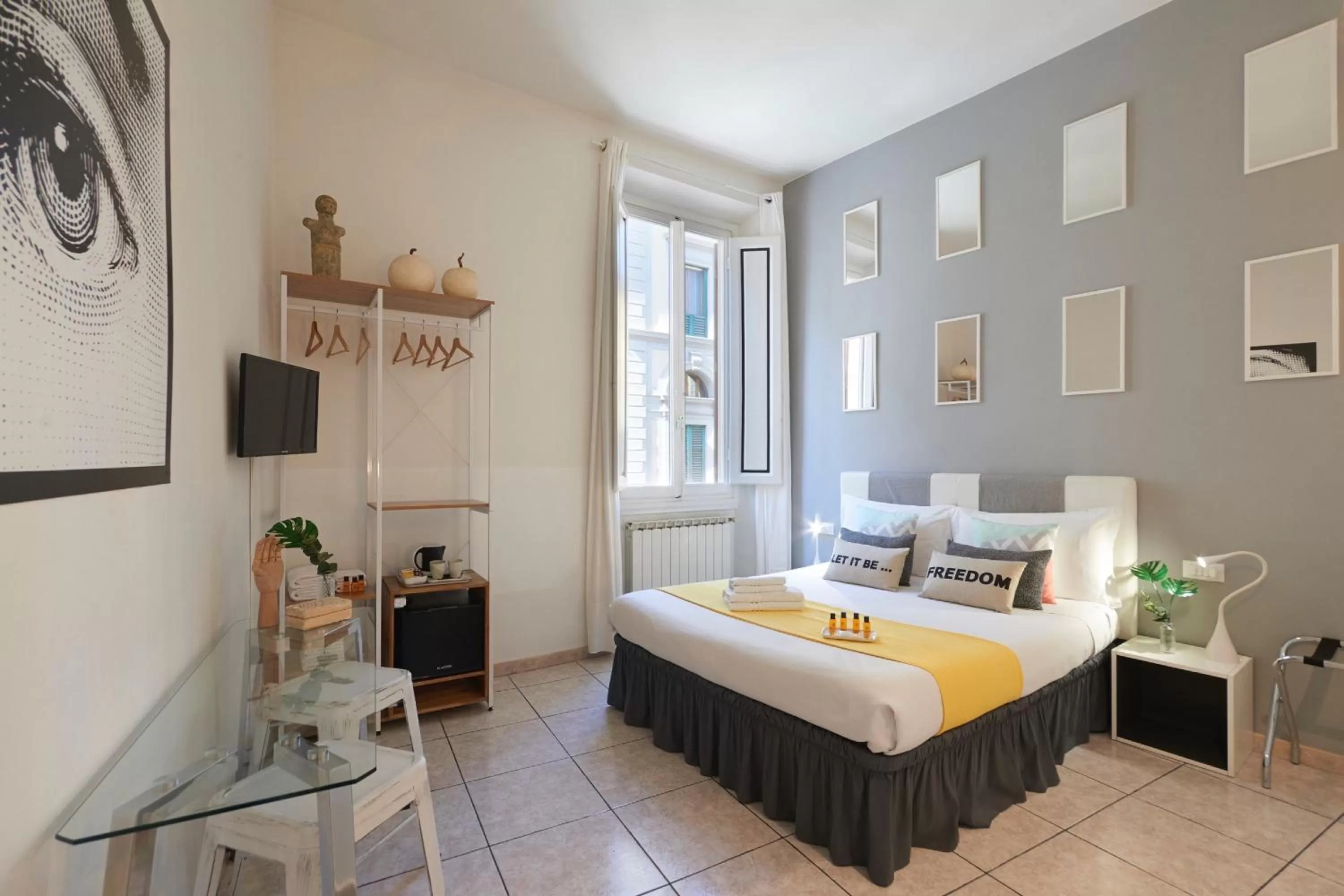Bed in 3B Firenze Centro