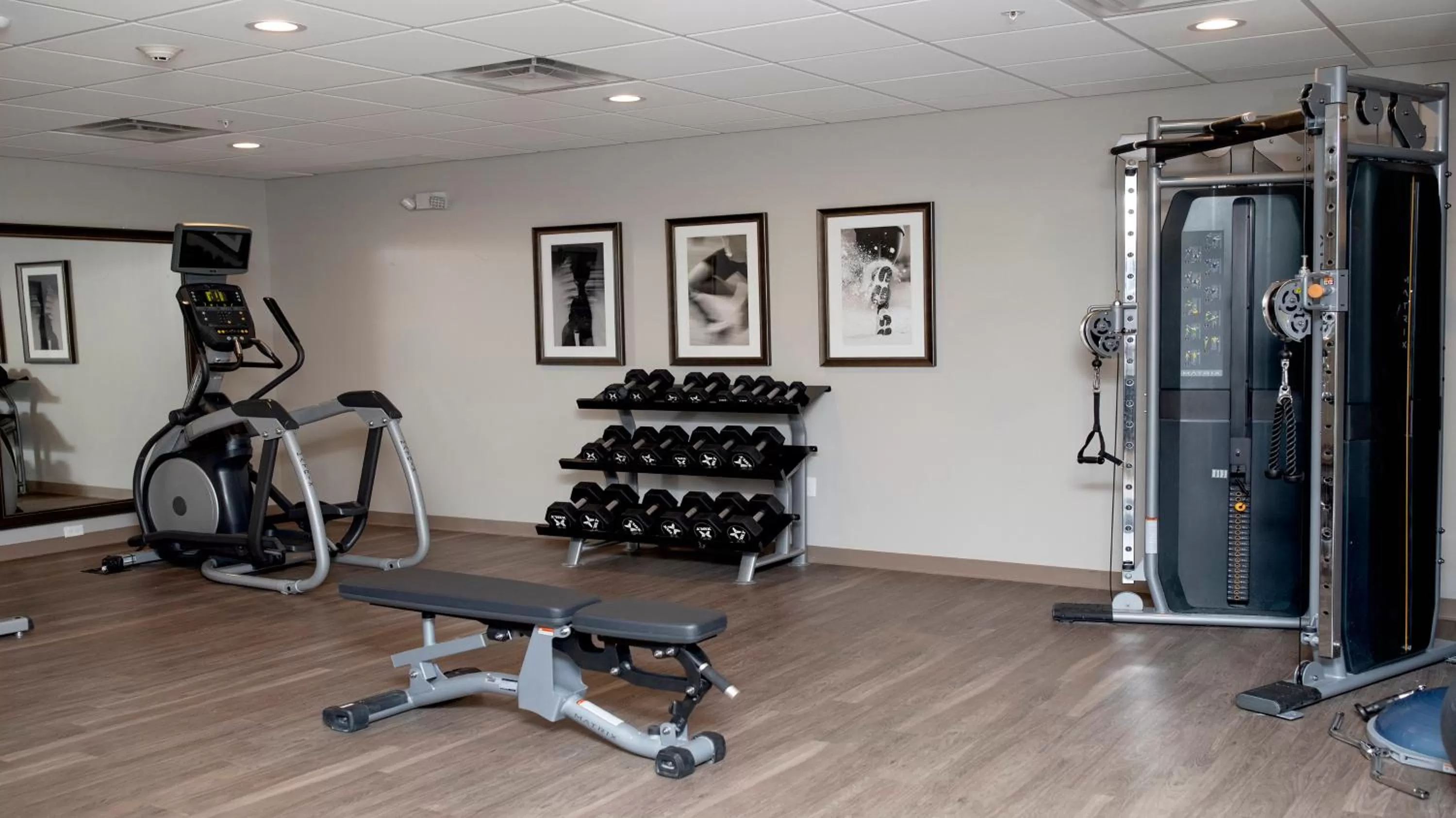 Fitness centre/facilities in Staybridge Suites Auburn Hills by IHG