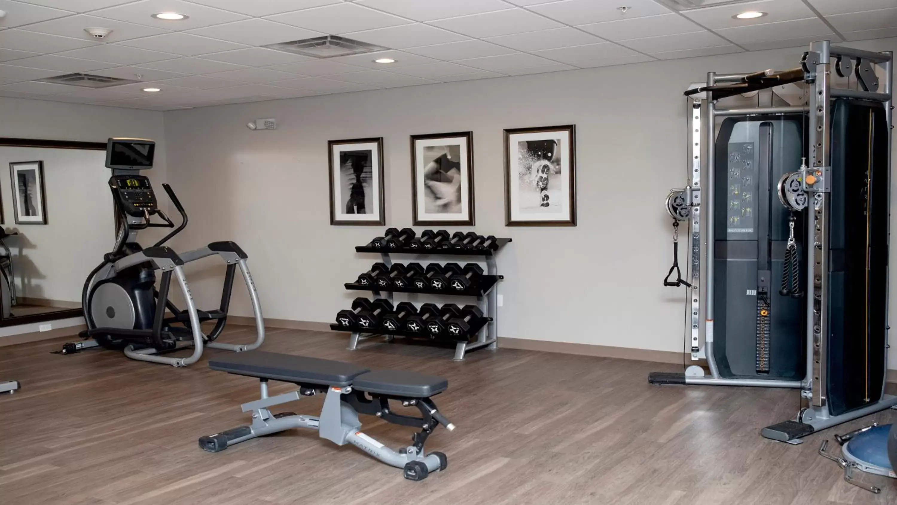 Fitness centre/facilities, Fitness Center/Facilities in Staybridge Suites Auburn Hills, an IHG Hotel