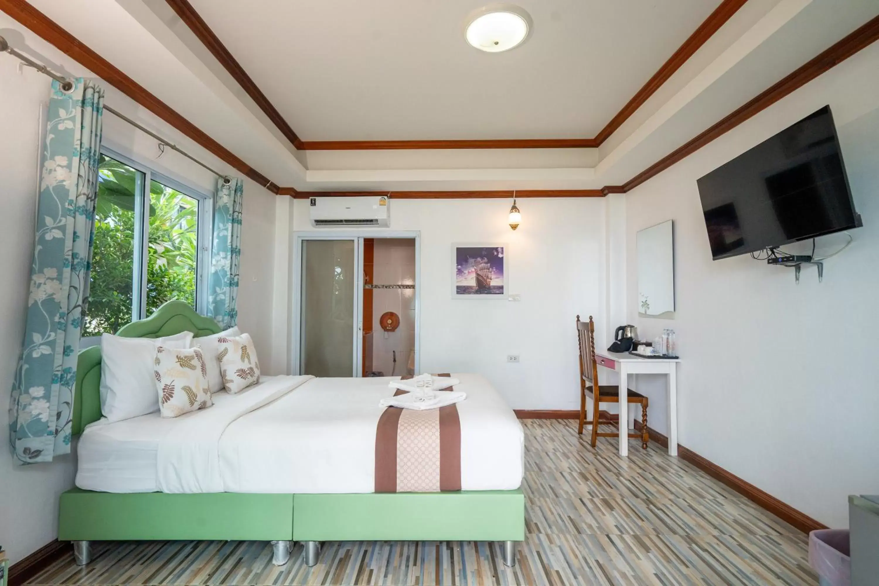 Bed in Janpa Resort