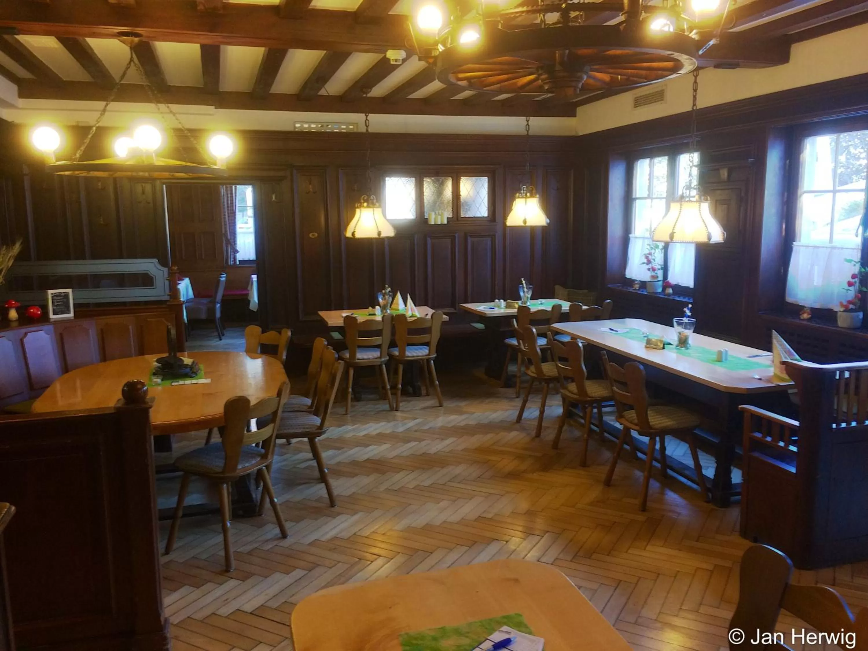Restaurant/places to eat in Hotel Landgasthof Koechlin